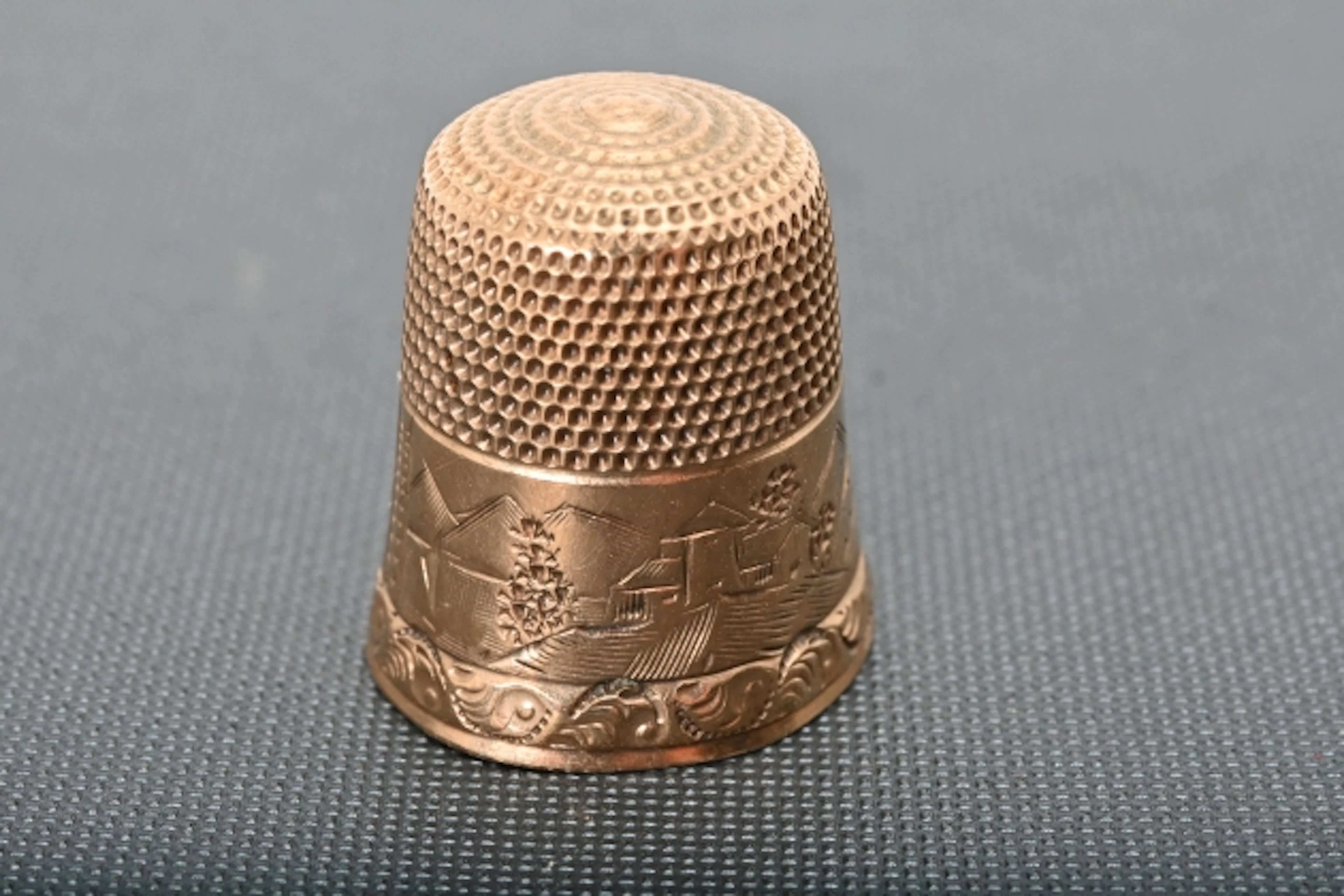 Fingerborg 18K ca 2,4 gr