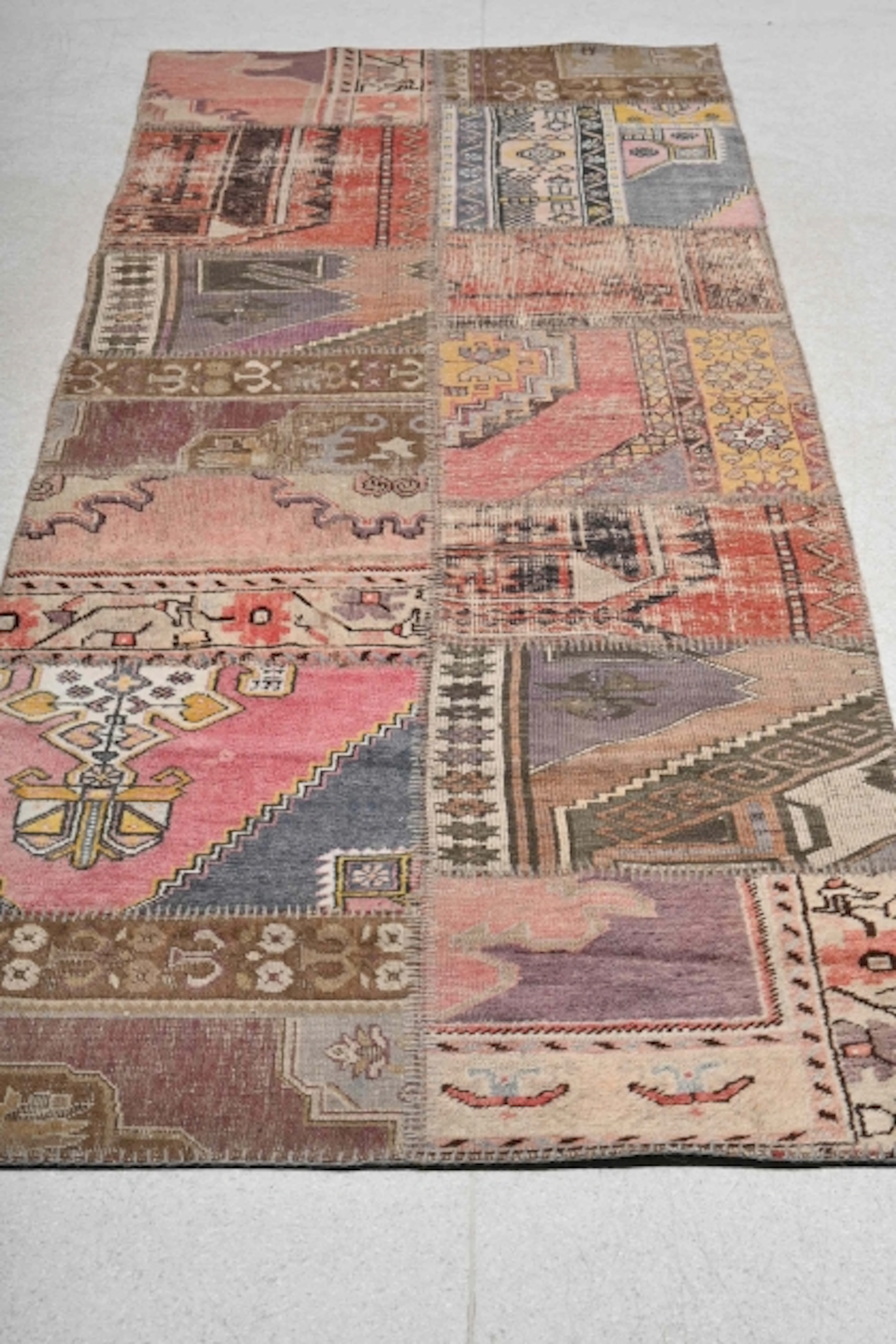 Orientmatta, Patchwork