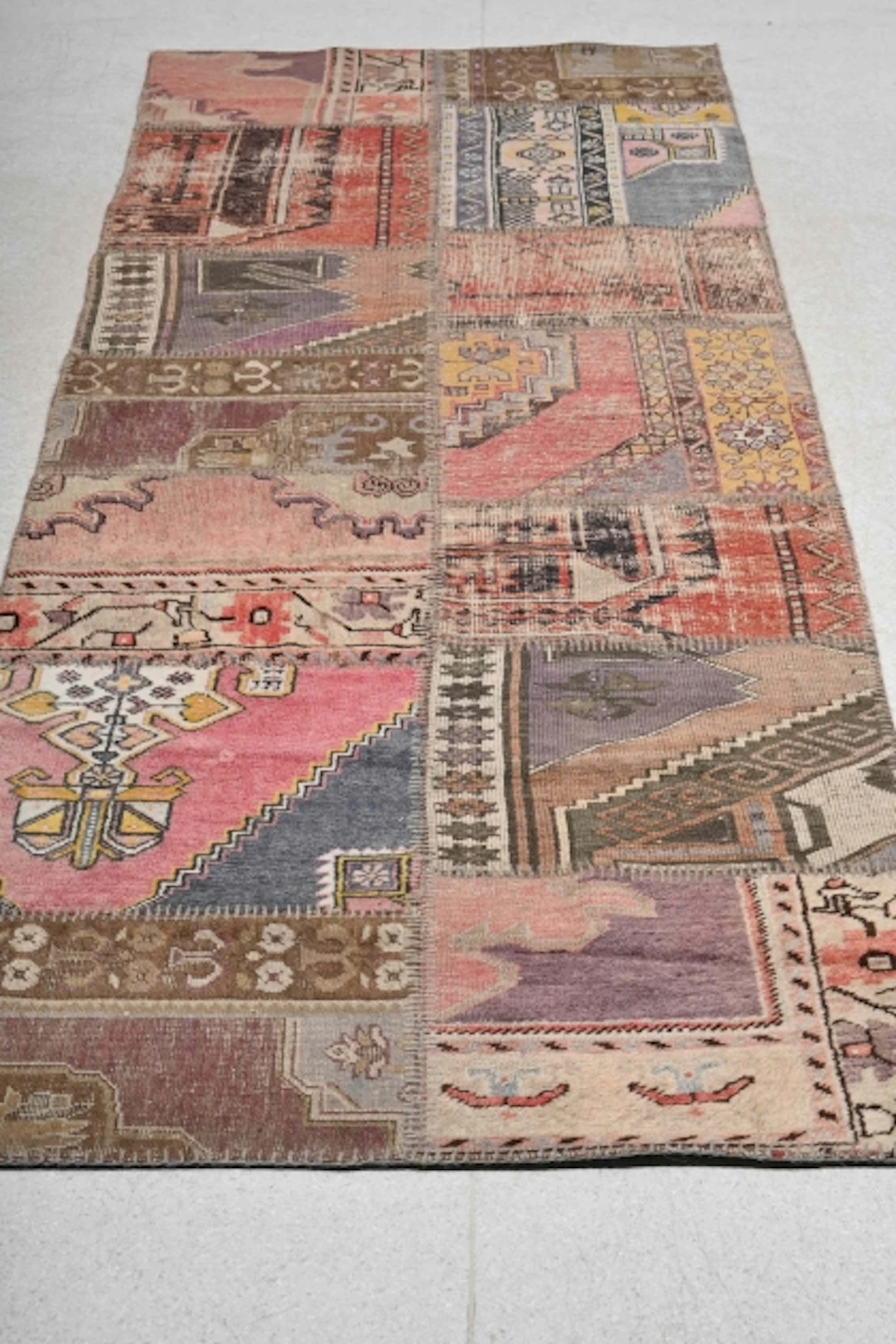 Orientmatta, Patchwork