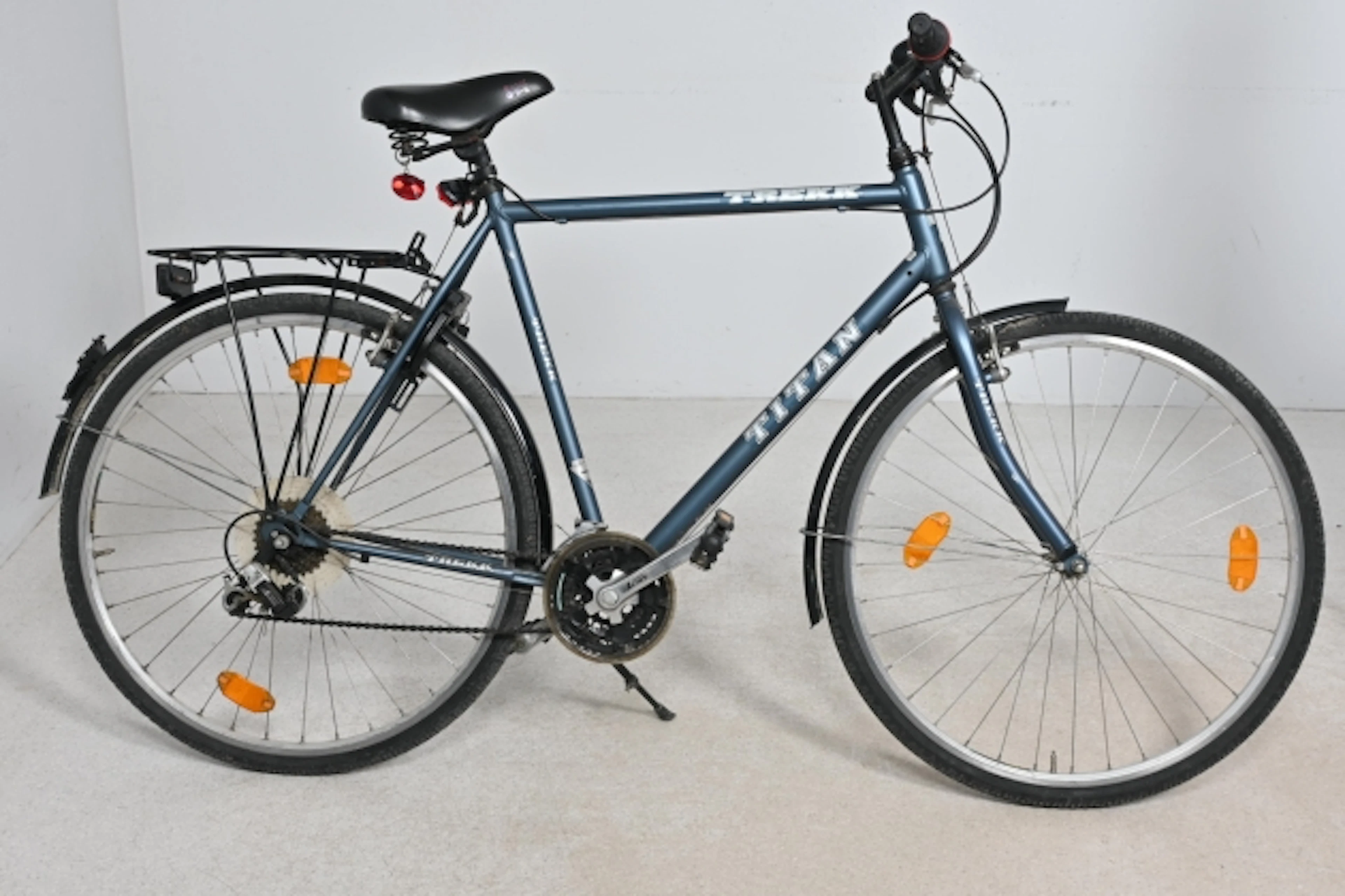 Herrcykel, Trekk
