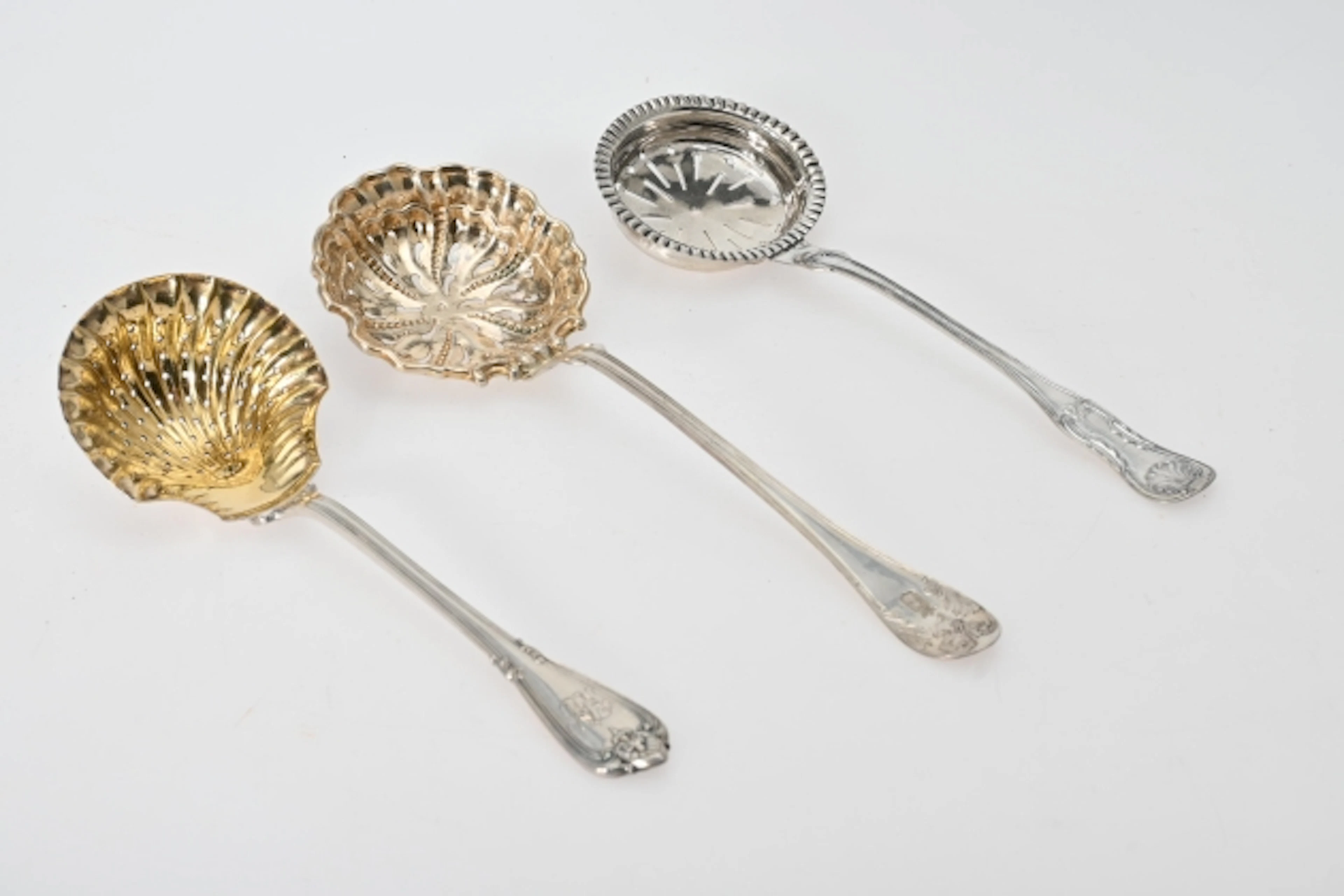Silverströare ca 168 gr