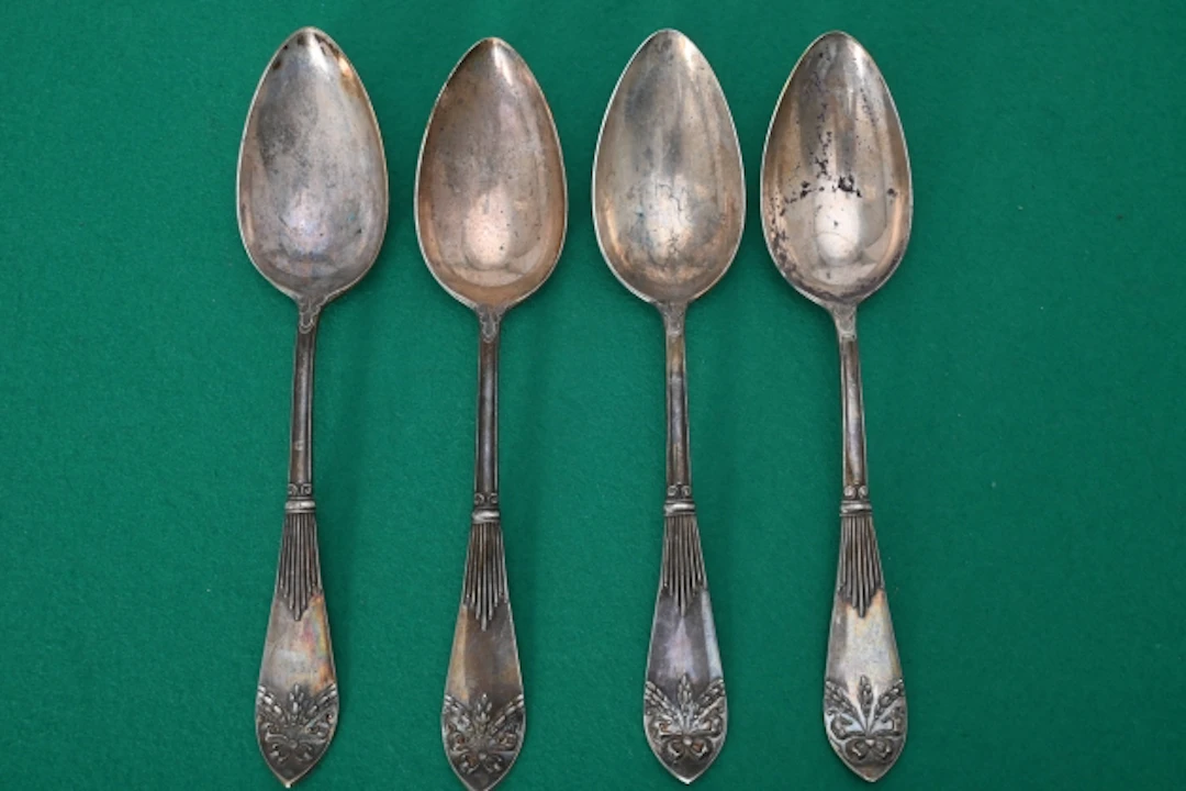 Silverskedar "Empire" ca 249 gr