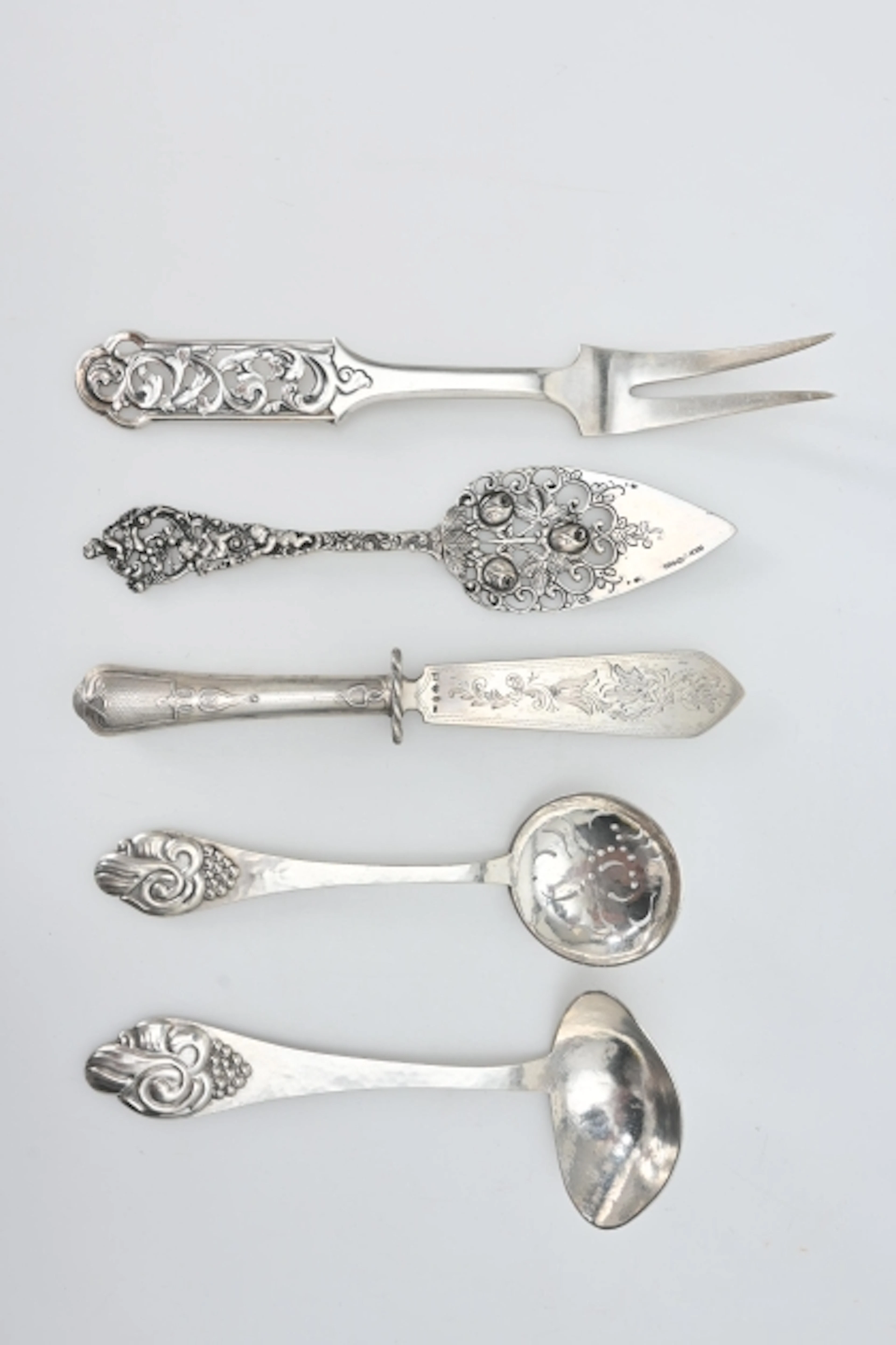 Silverbestick, ca 252 gr