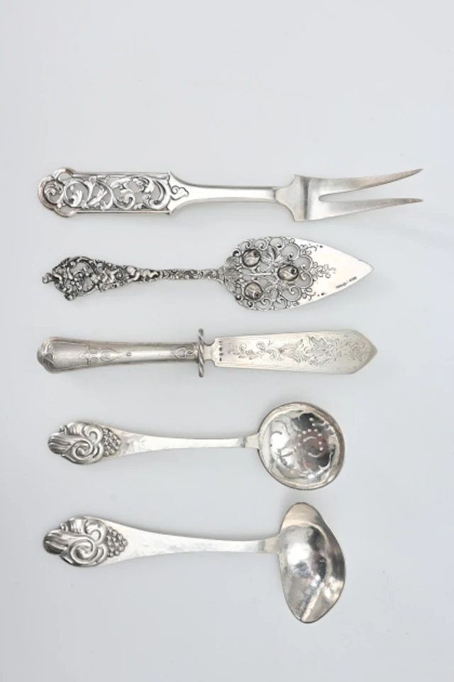 Silverbestick, ca 252 gr