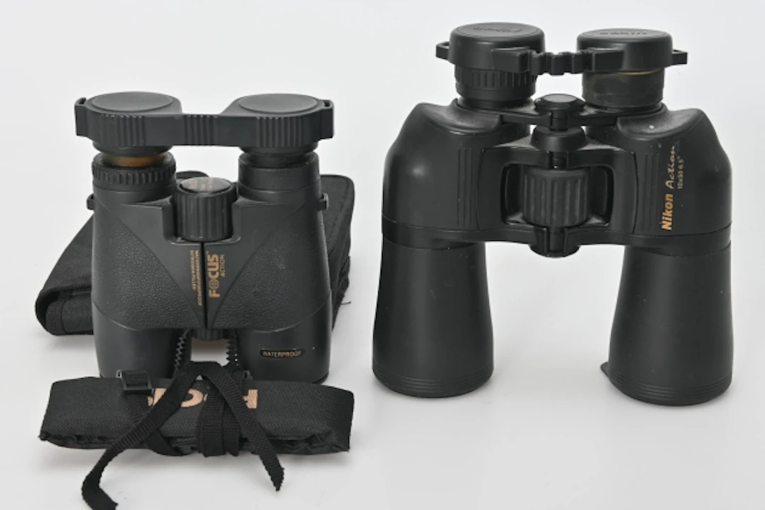 2 st Kikare, Nikon, Focus