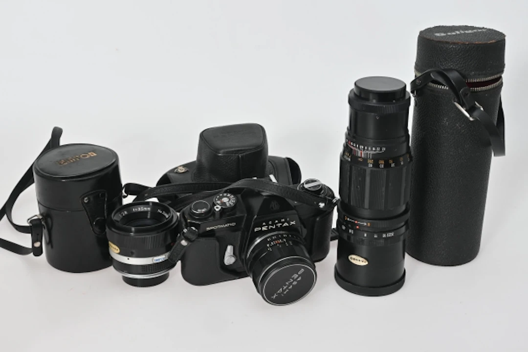 Kamera, Pentax, Asahi