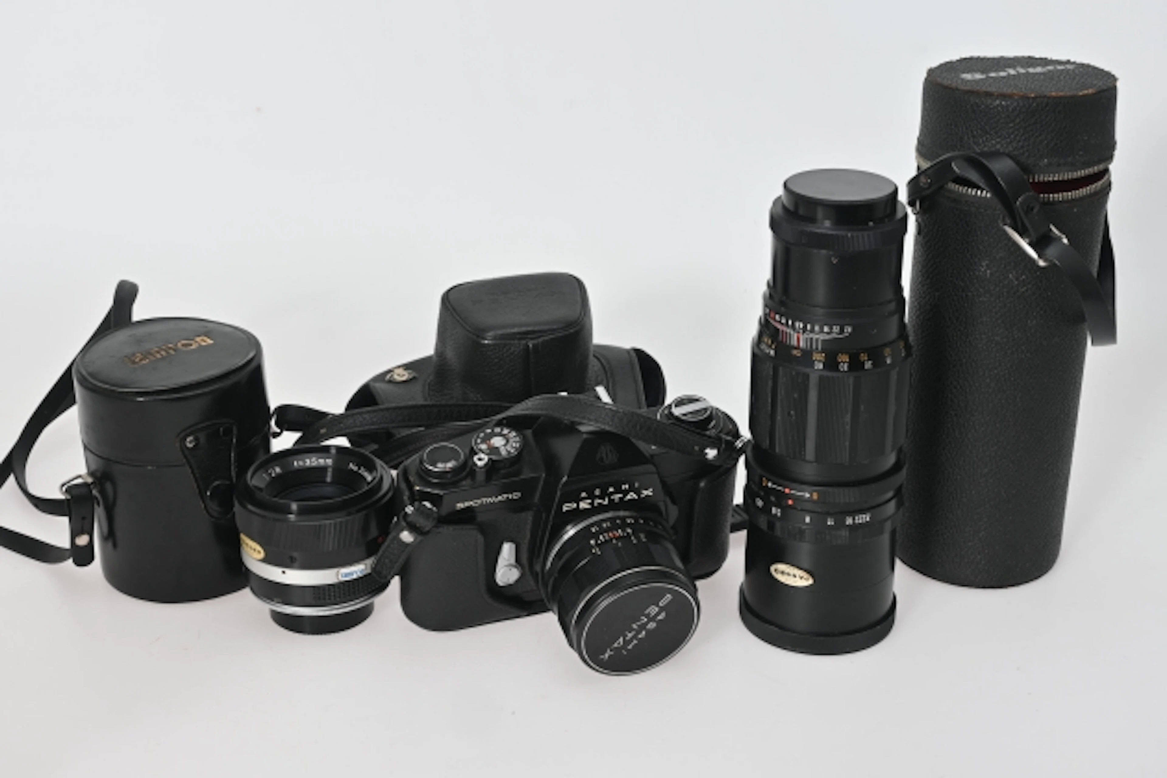 Kamera, Pentax, Asahi