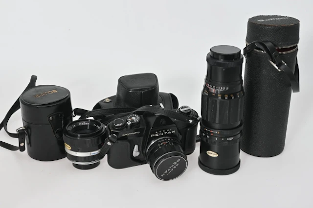 Kamera, Pentax, Asahi