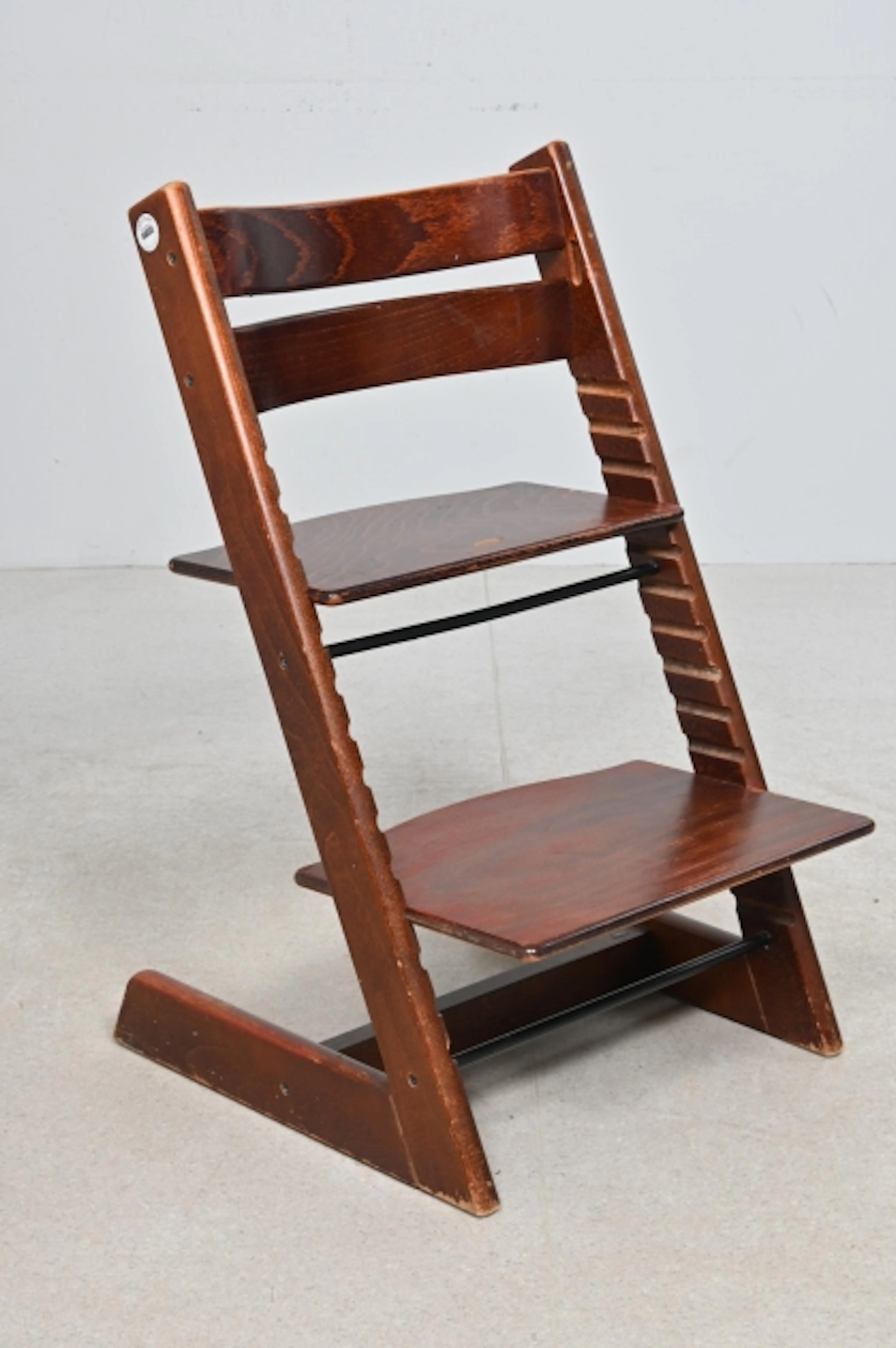 Barnstol Tripp Trapp, Stokke