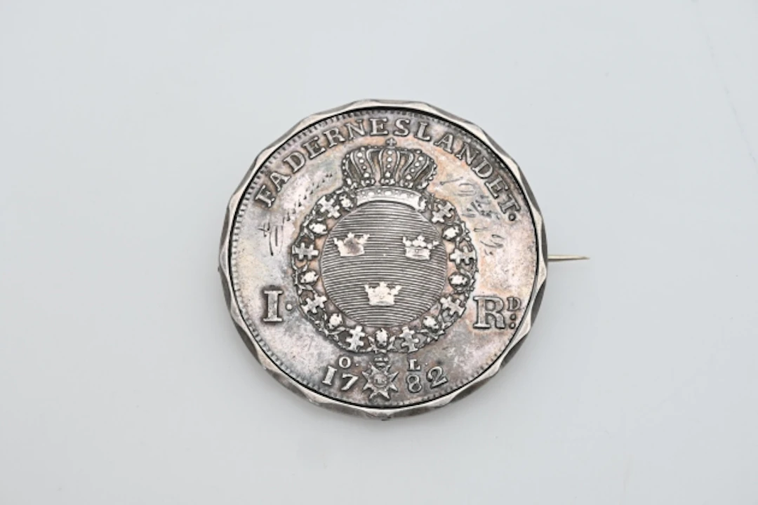 Gustav III, 1 Riksdaler 1782