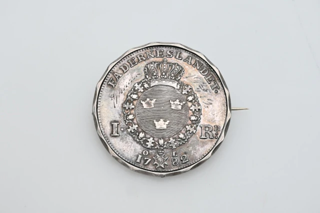 Gustav III, 1 Riksdaler 1782