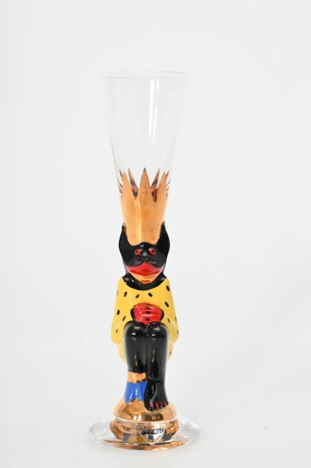 Snapsglas, Nobel s.k. djävulsglas, Gunnar Cyrén, Orrefors 2012
