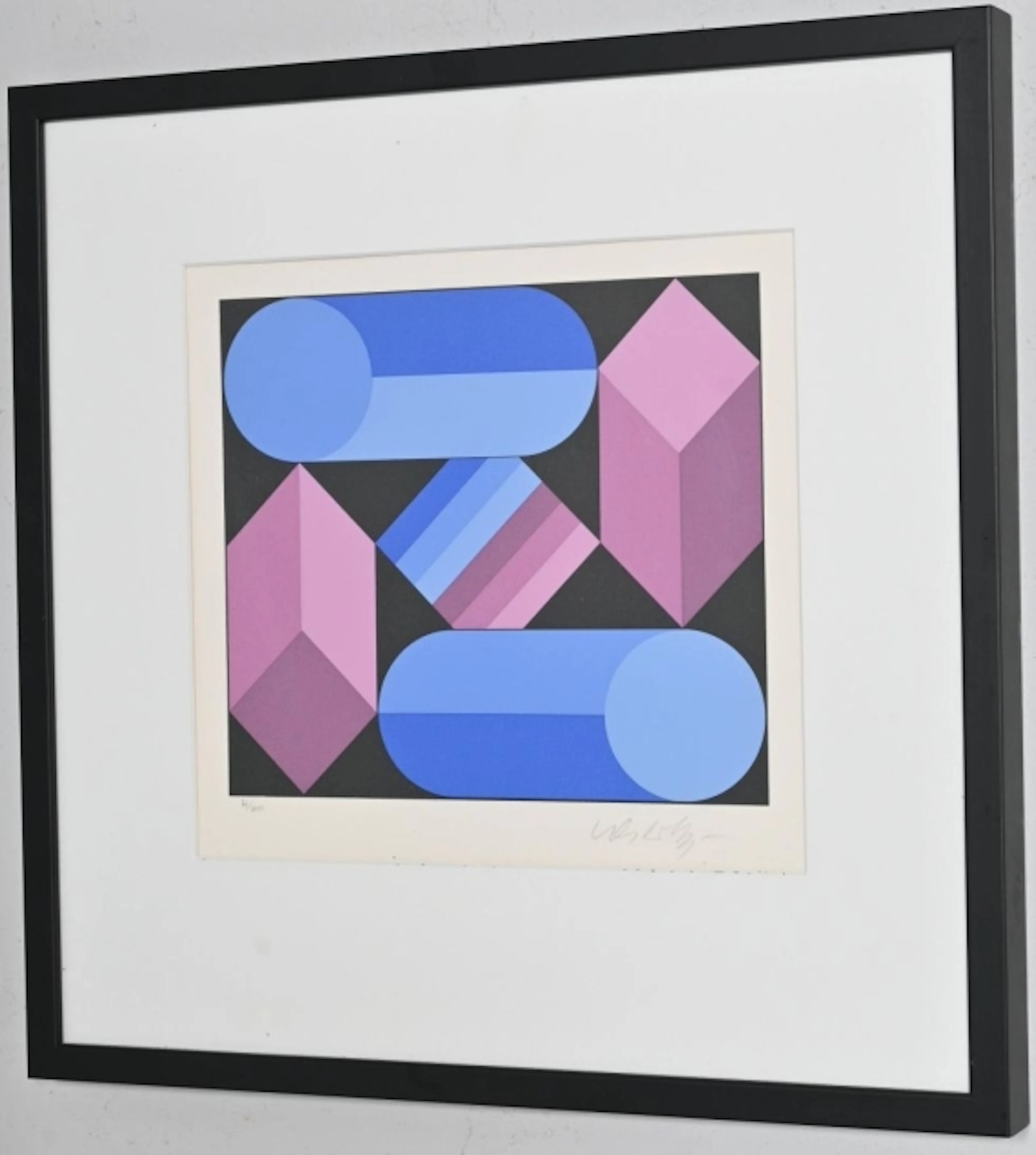 Victor Vasarely, Litografi