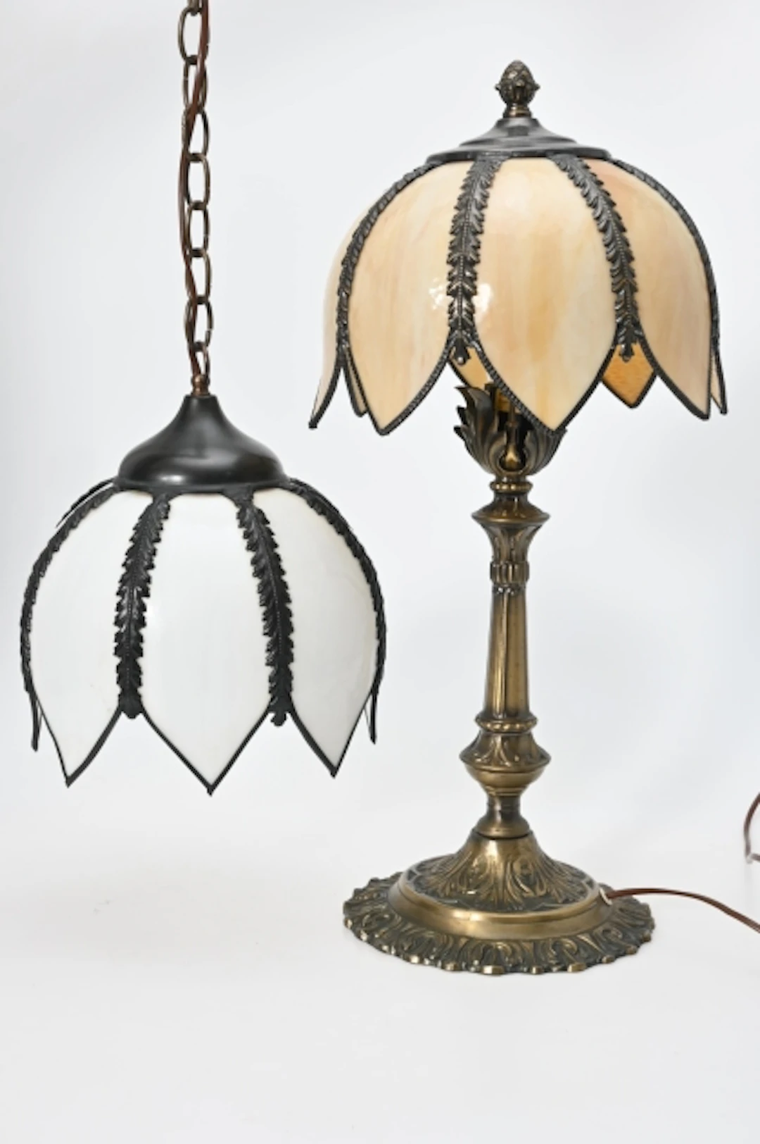Bordslampa, Taklampa