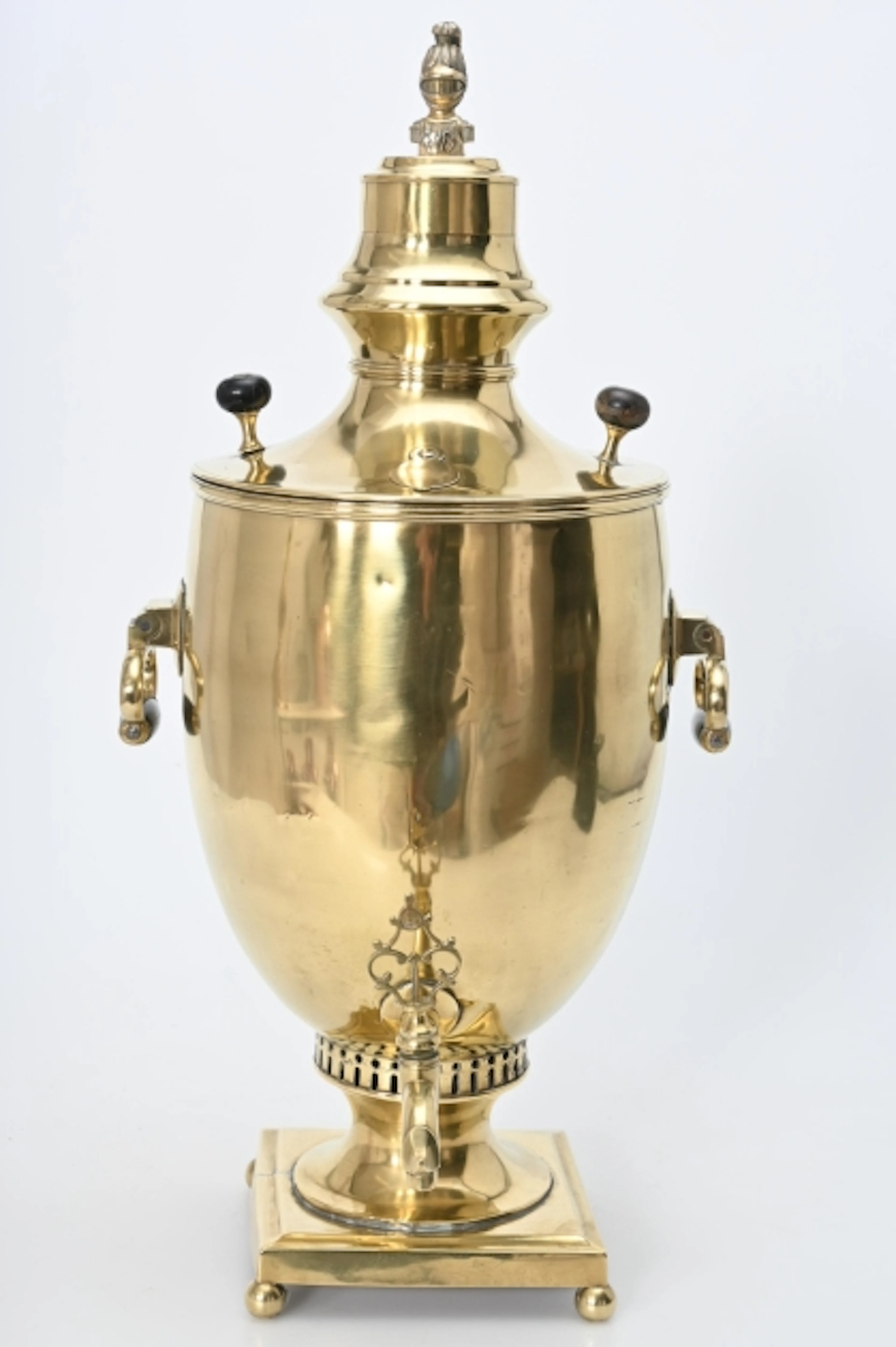 Samovar, mässing