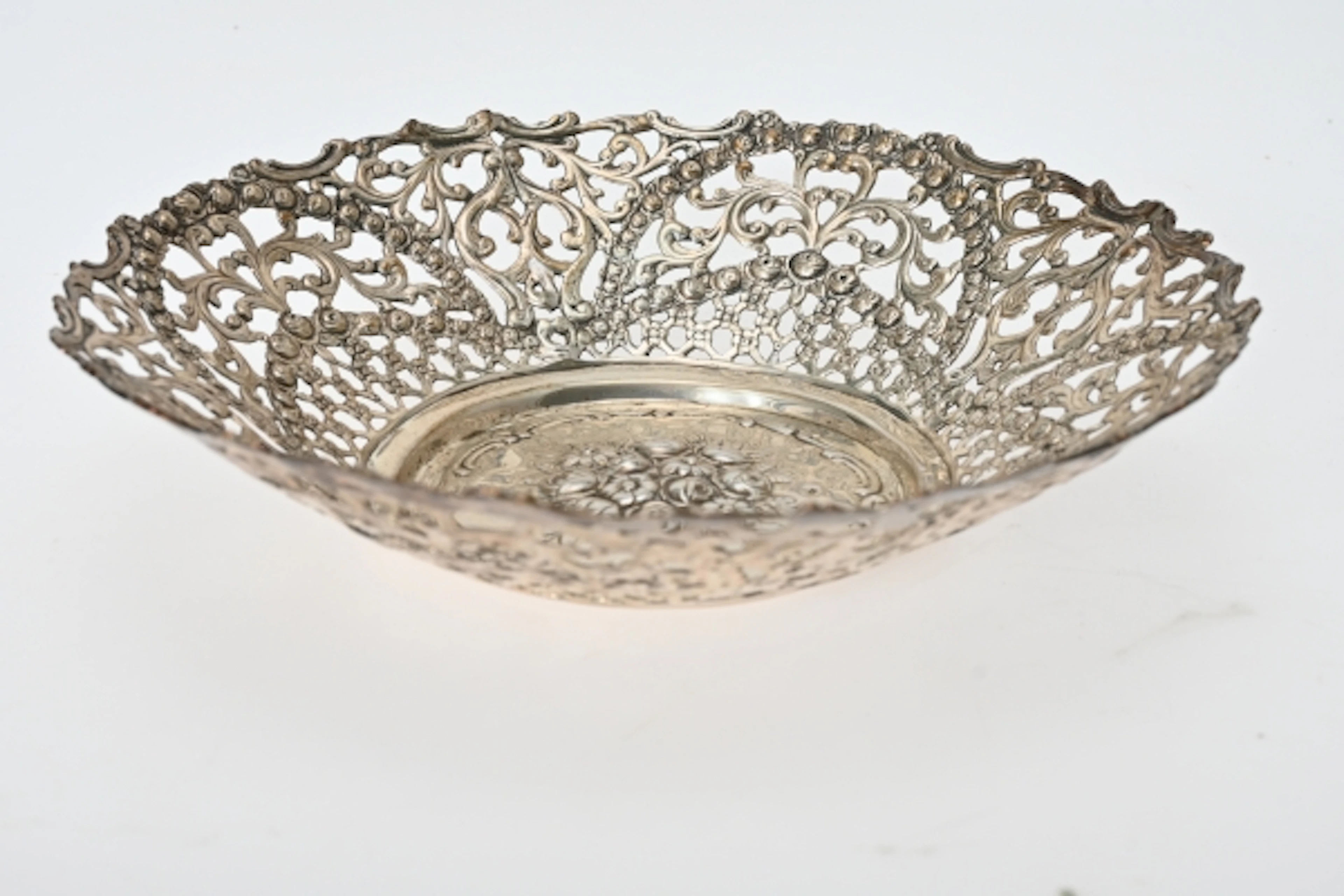 Silverskål ca 239 gr
