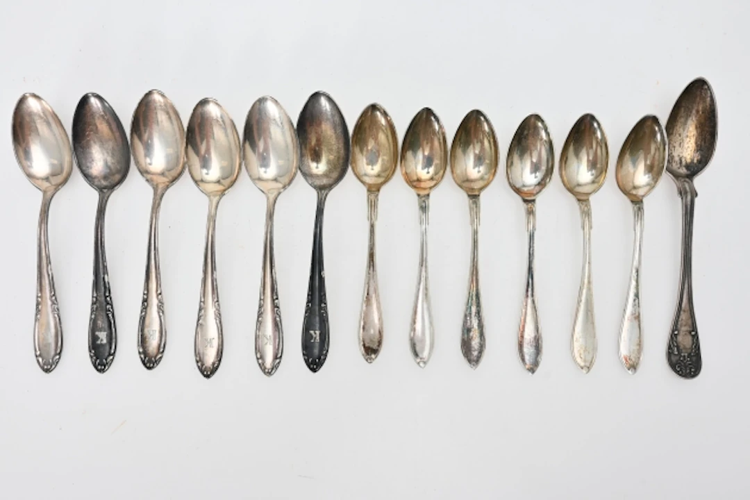 Silverskedar ca 188 gr