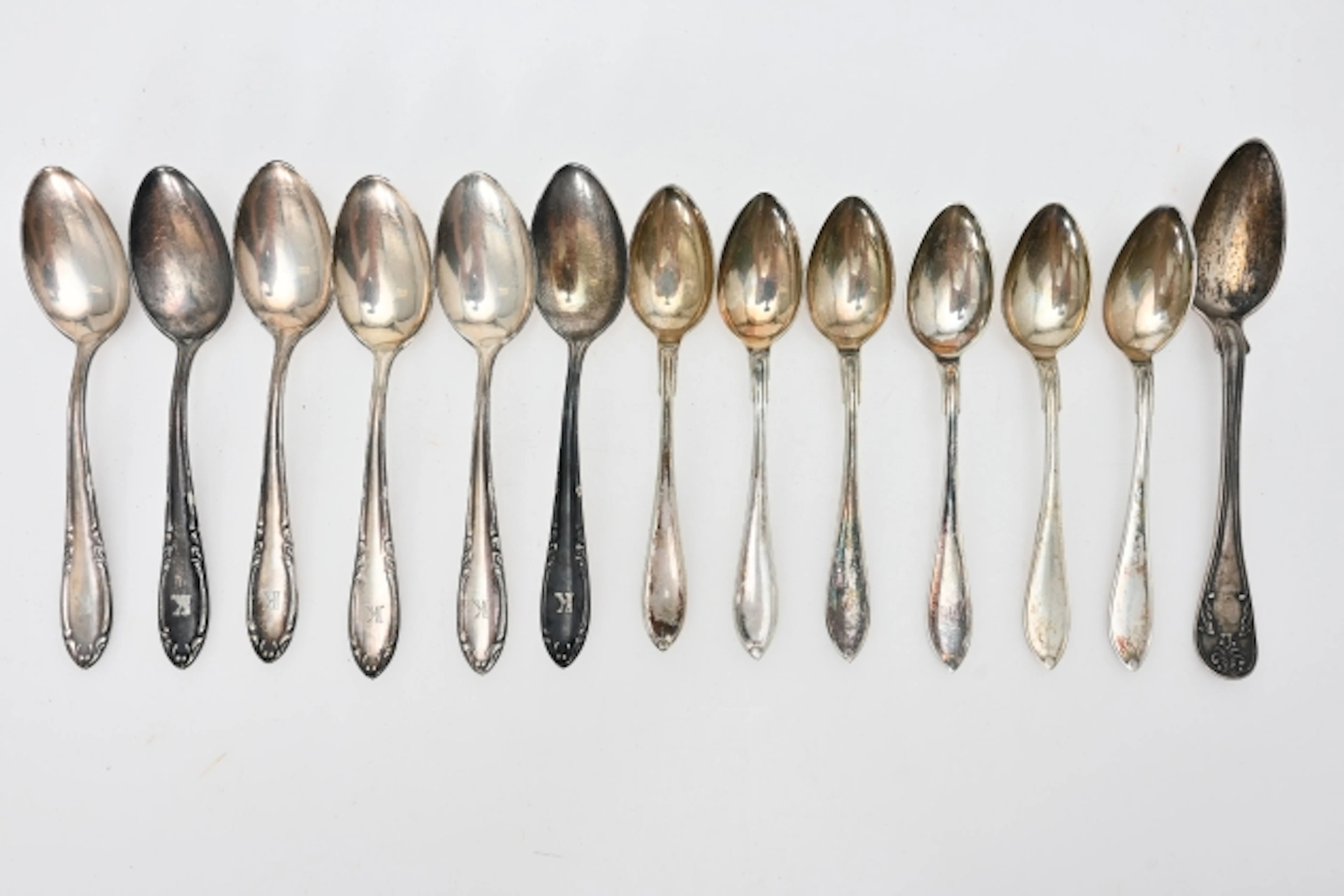 Silverskedar ca 188 gr