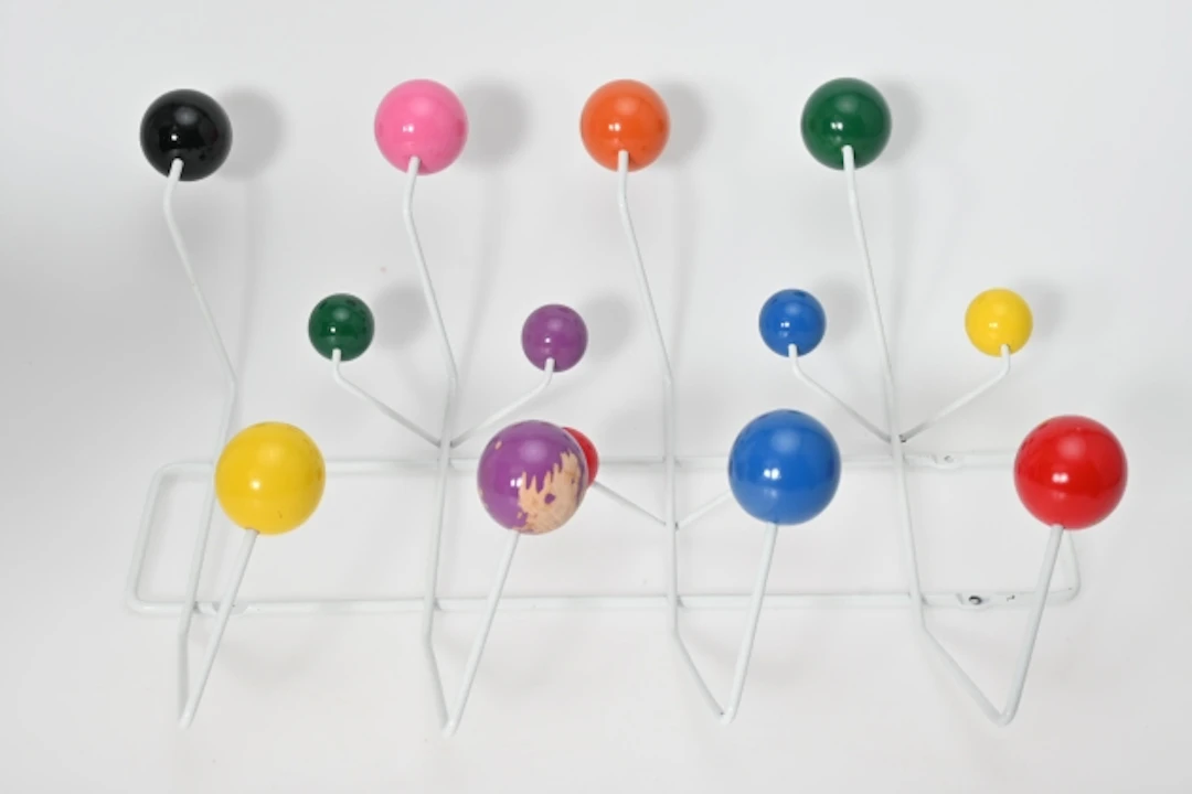 Klädhängare, "Hang it all", Charles & Ray Eames, Vitra