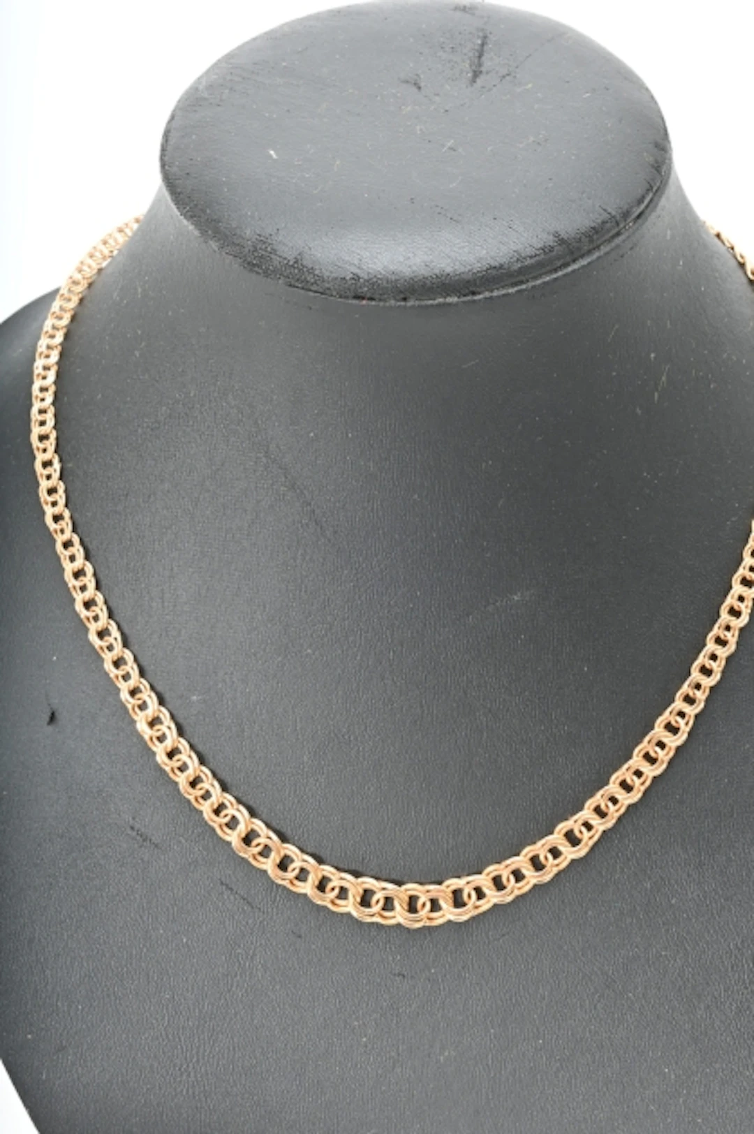 Guldhalsband 18K ca 18,3 gr