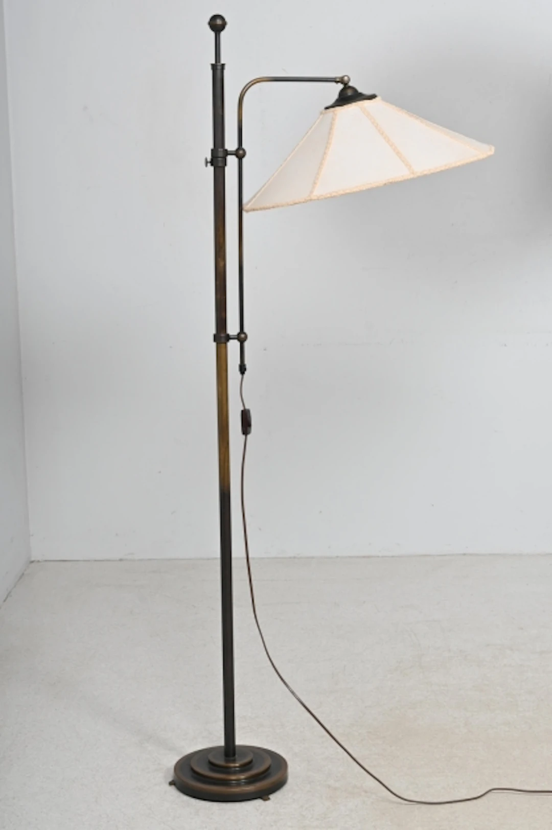 Golvlampa, Art Deco