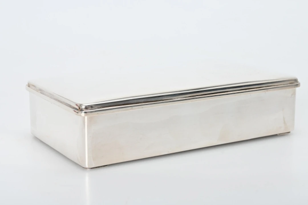 Silverskrin, totalvikt 712 gr