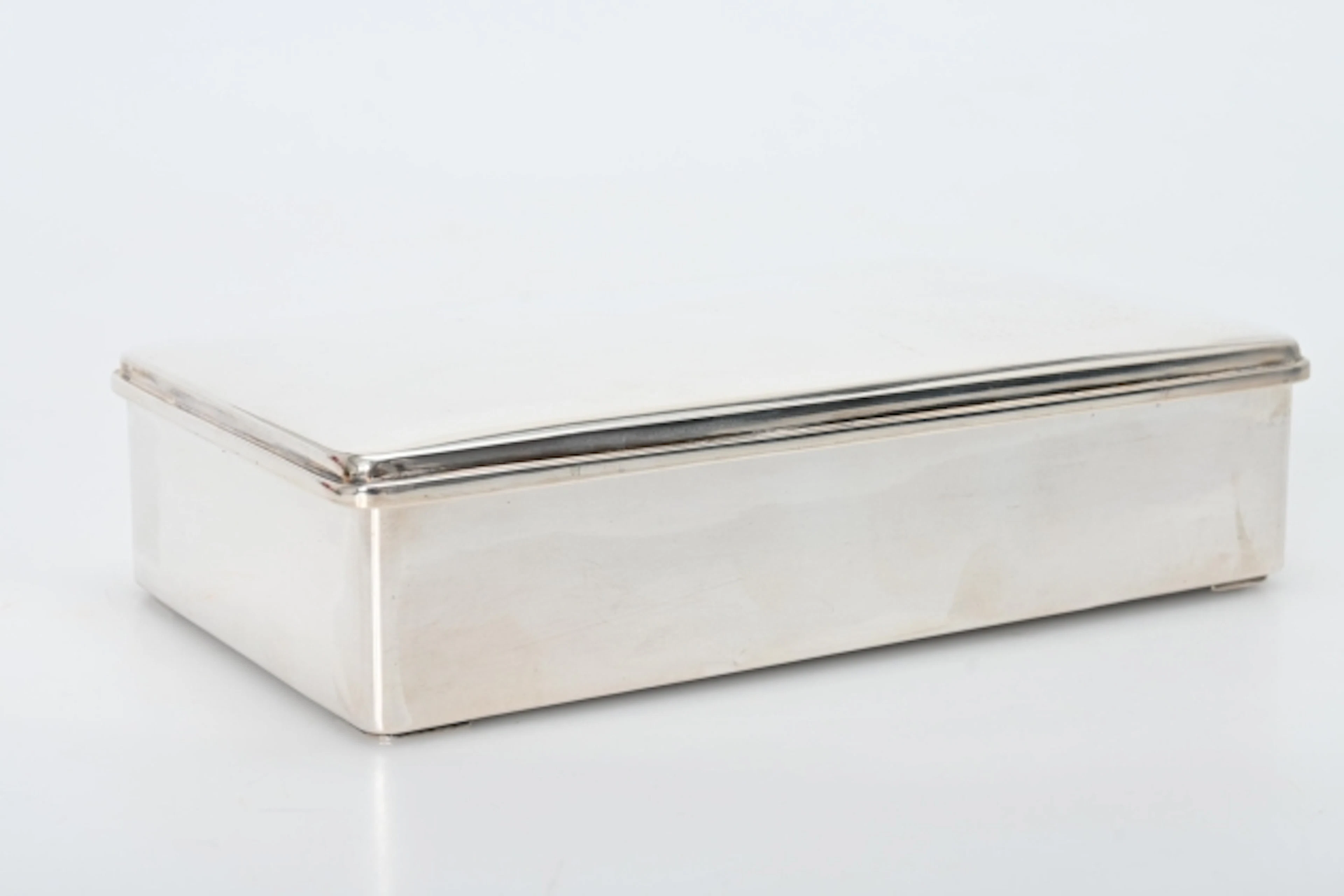 Silverskrin, totalvikt 712 gr