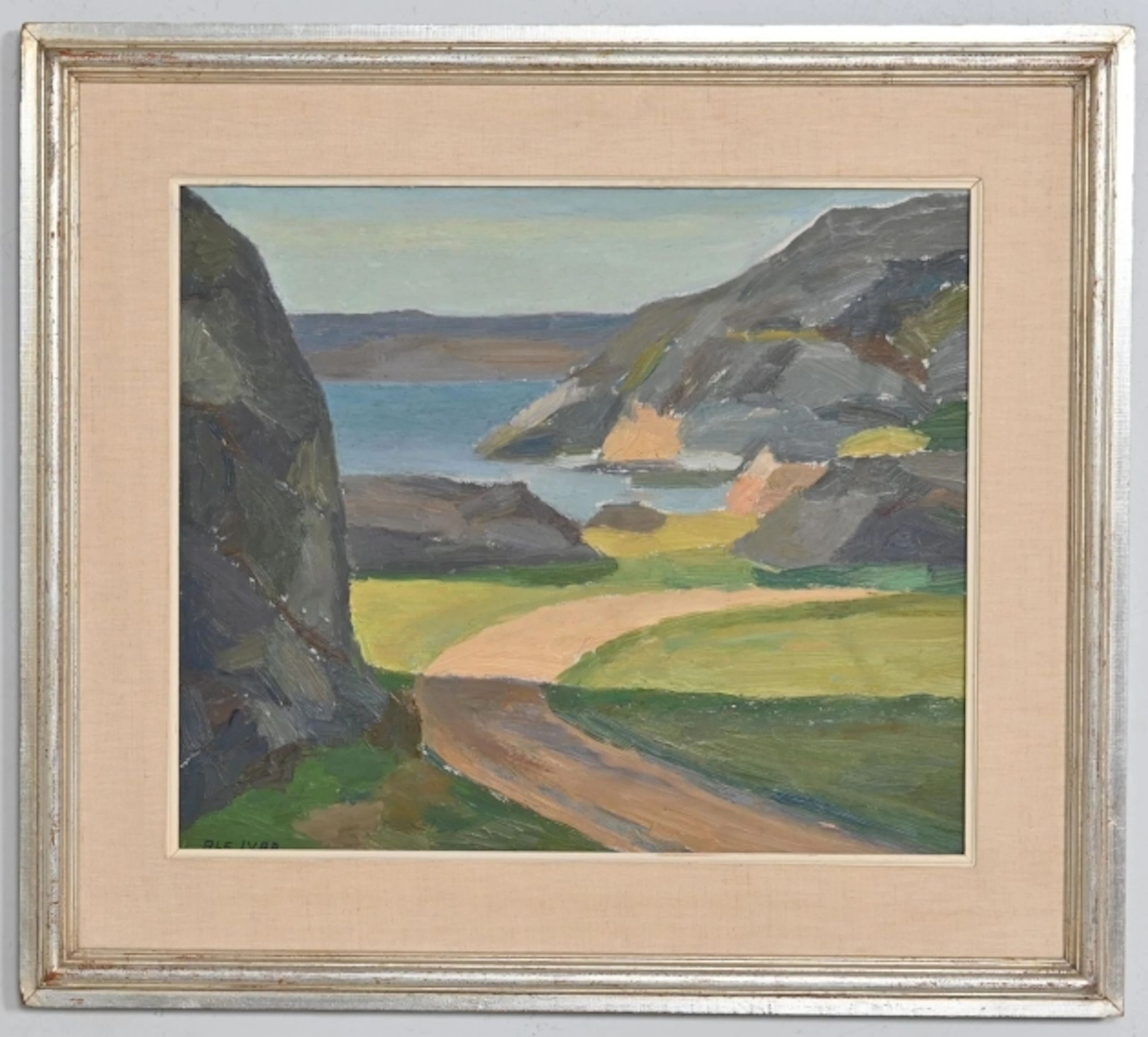 Alf Ivar, Oljemålning