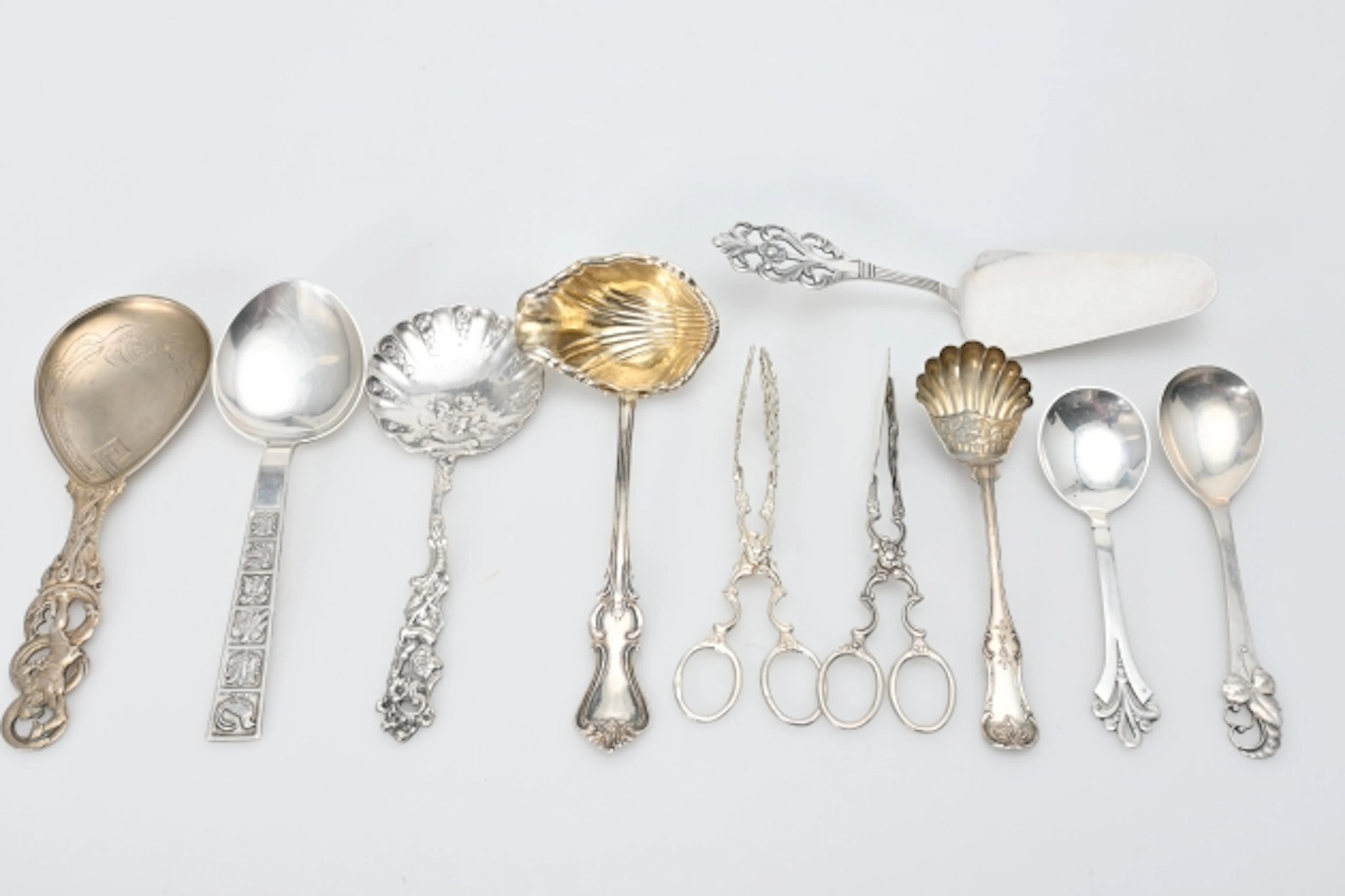 Silverbestick ca 331 gr