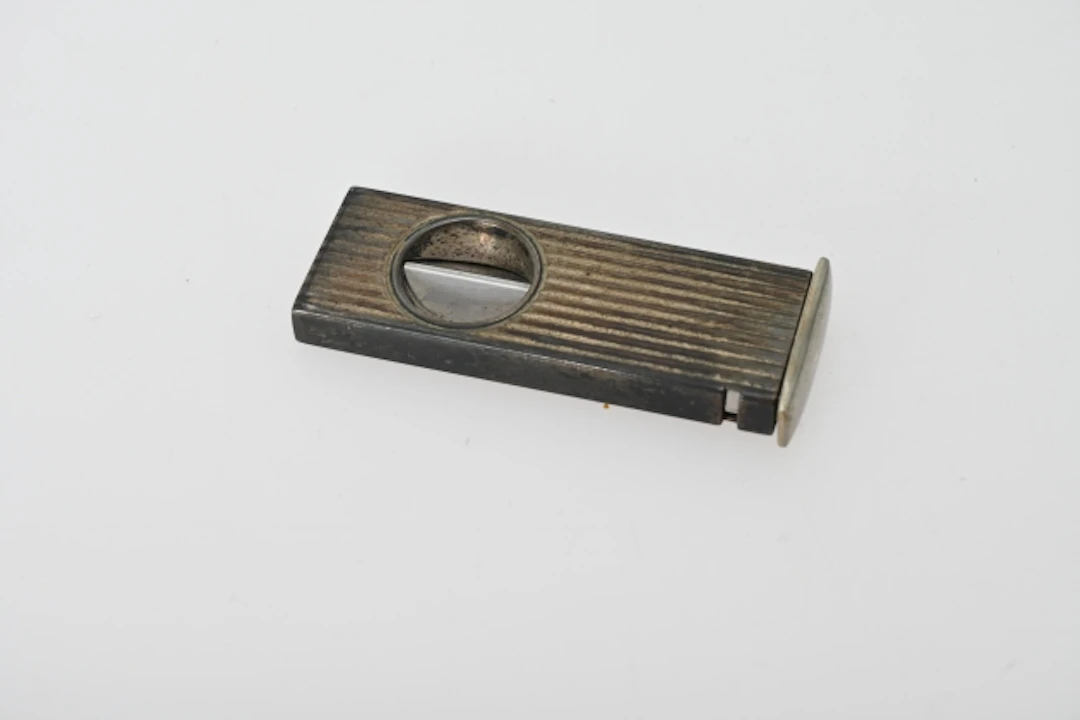 Cigarrsnoppare silver/metall