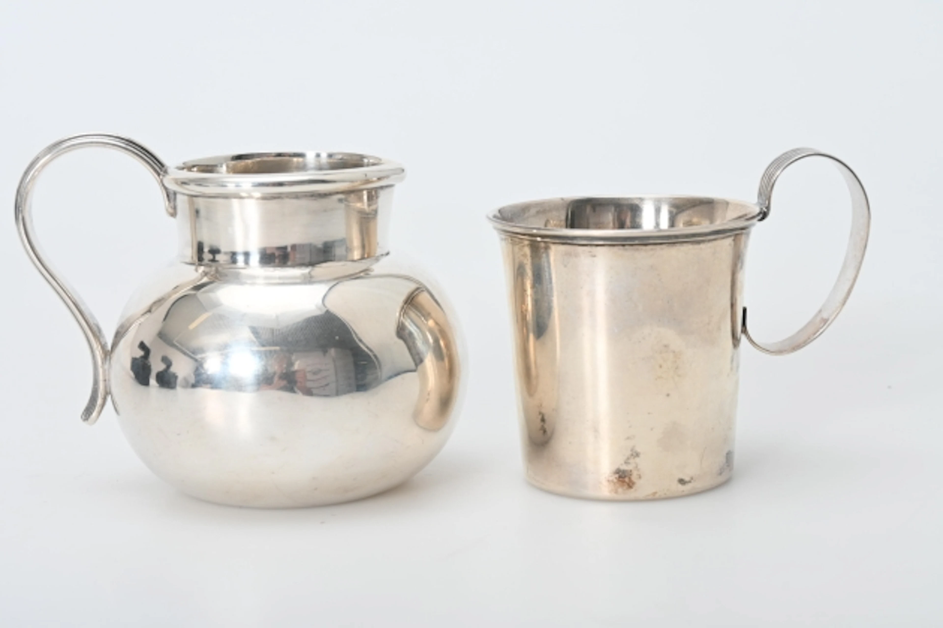 Gräddsnipa, Mugg, Silver ca 191 gr