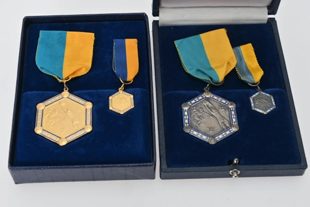 Medaljer, Svenska Fotbollsförbundet, Silver