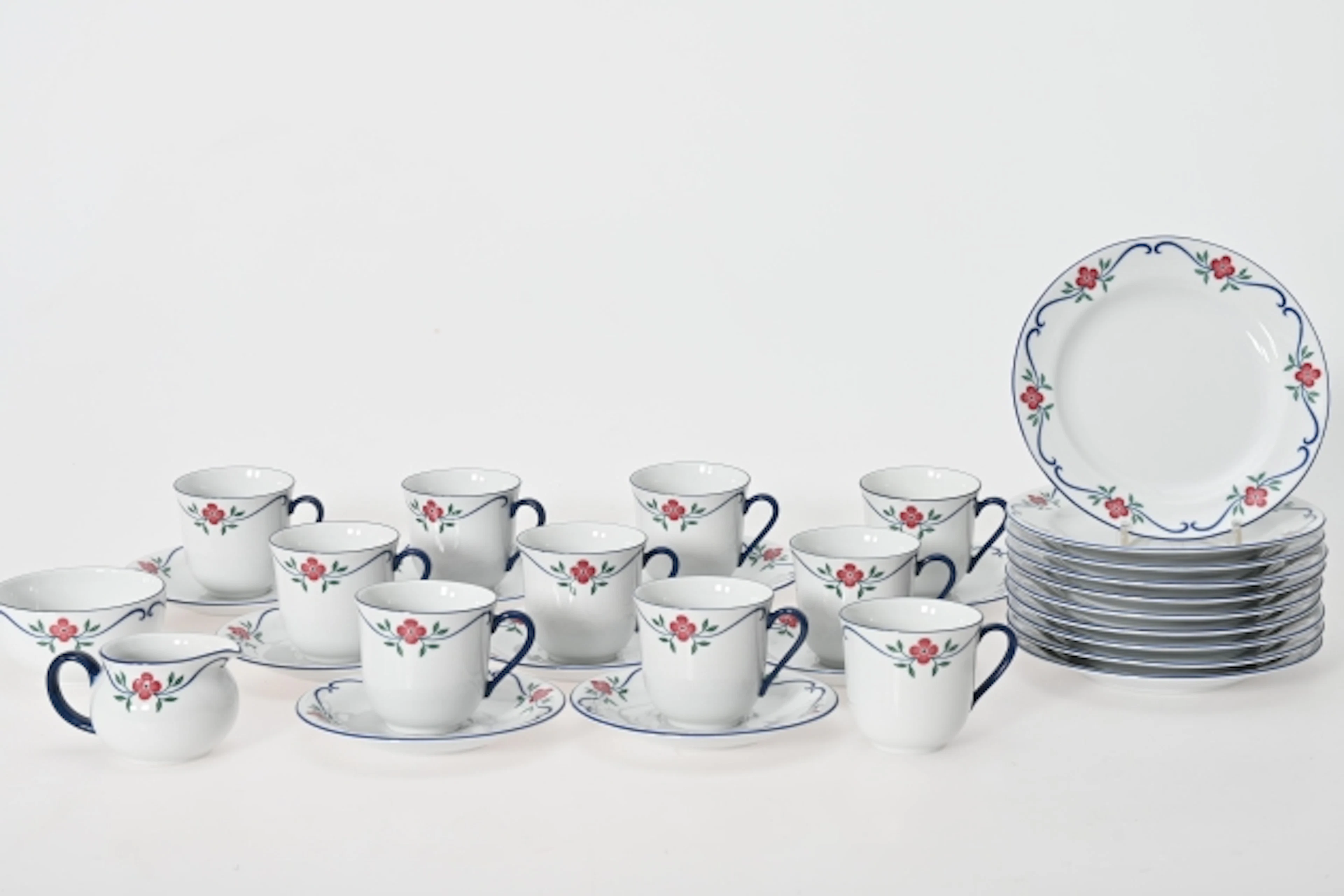 Kaffekoppar "Sundborn" Rörstrand
