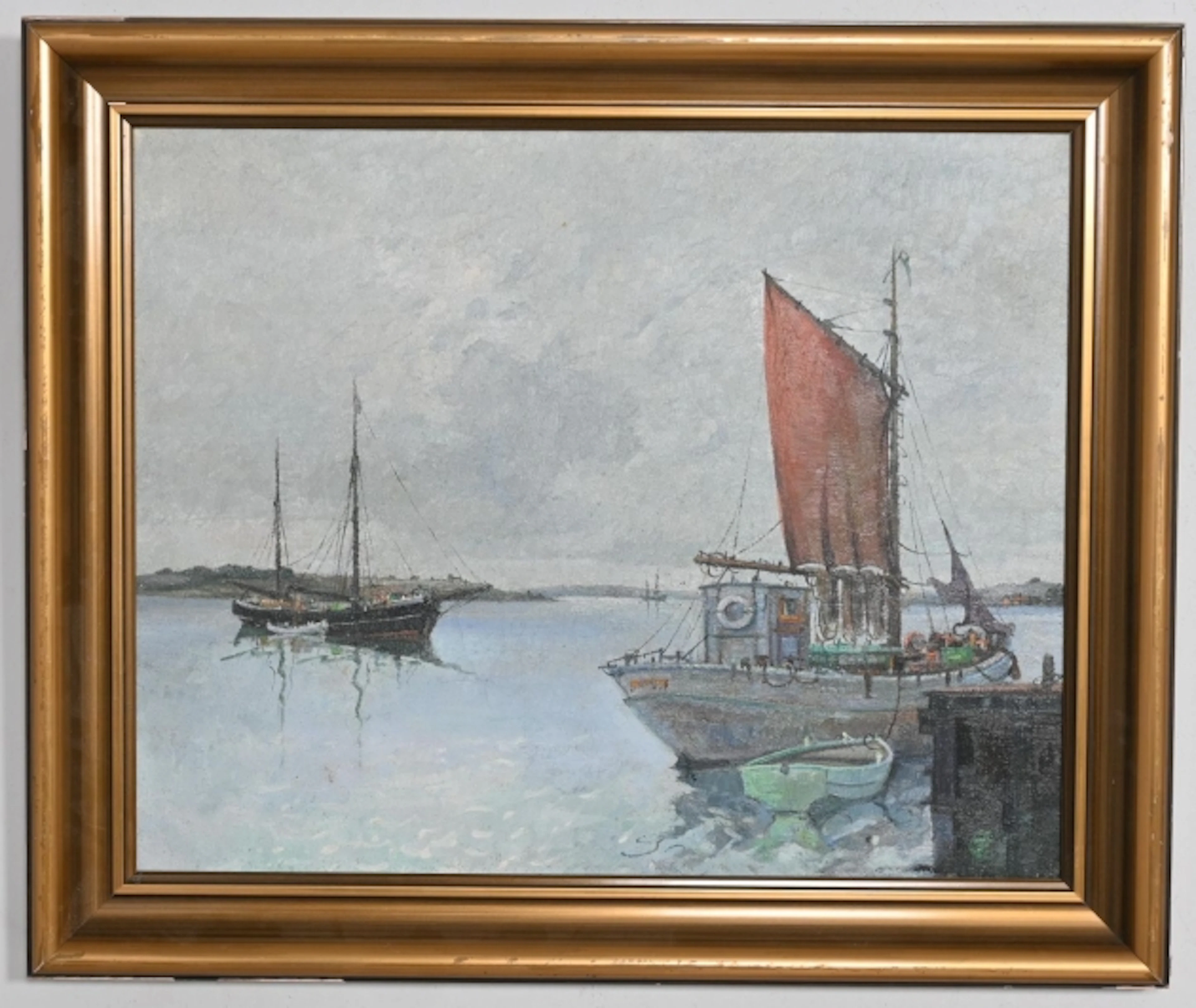 Oljemålning