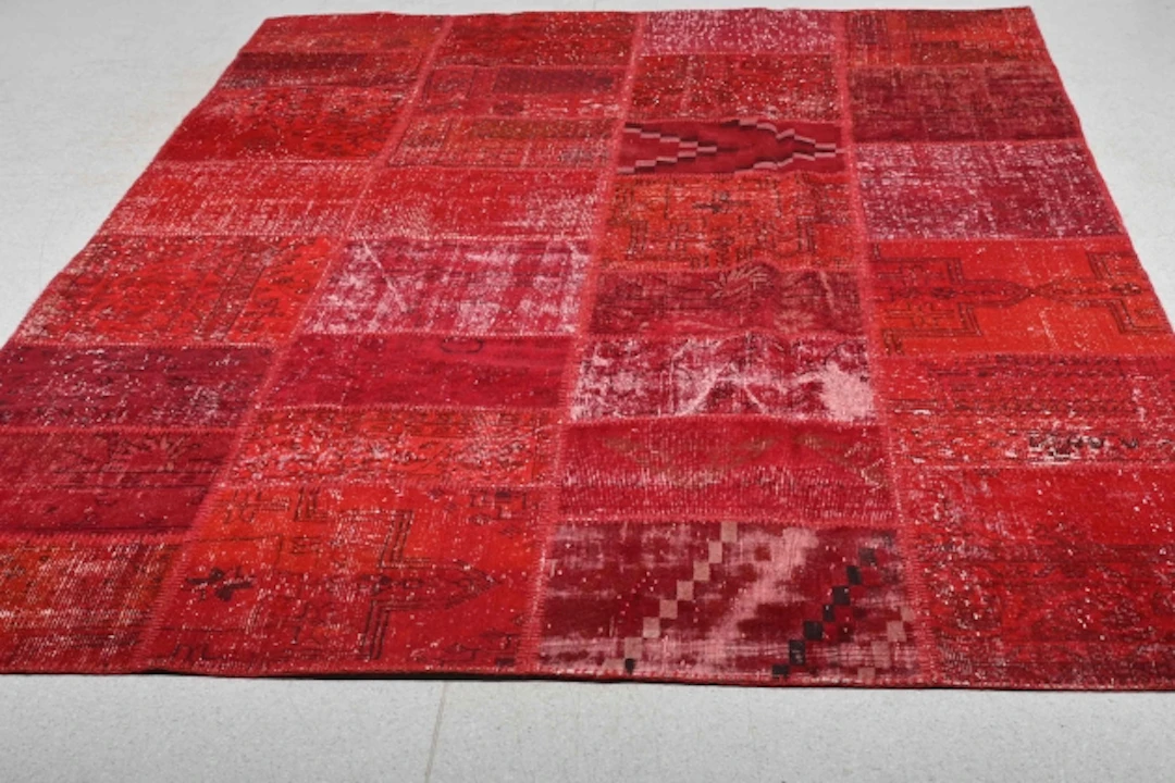 Orientmatta, Patchwork