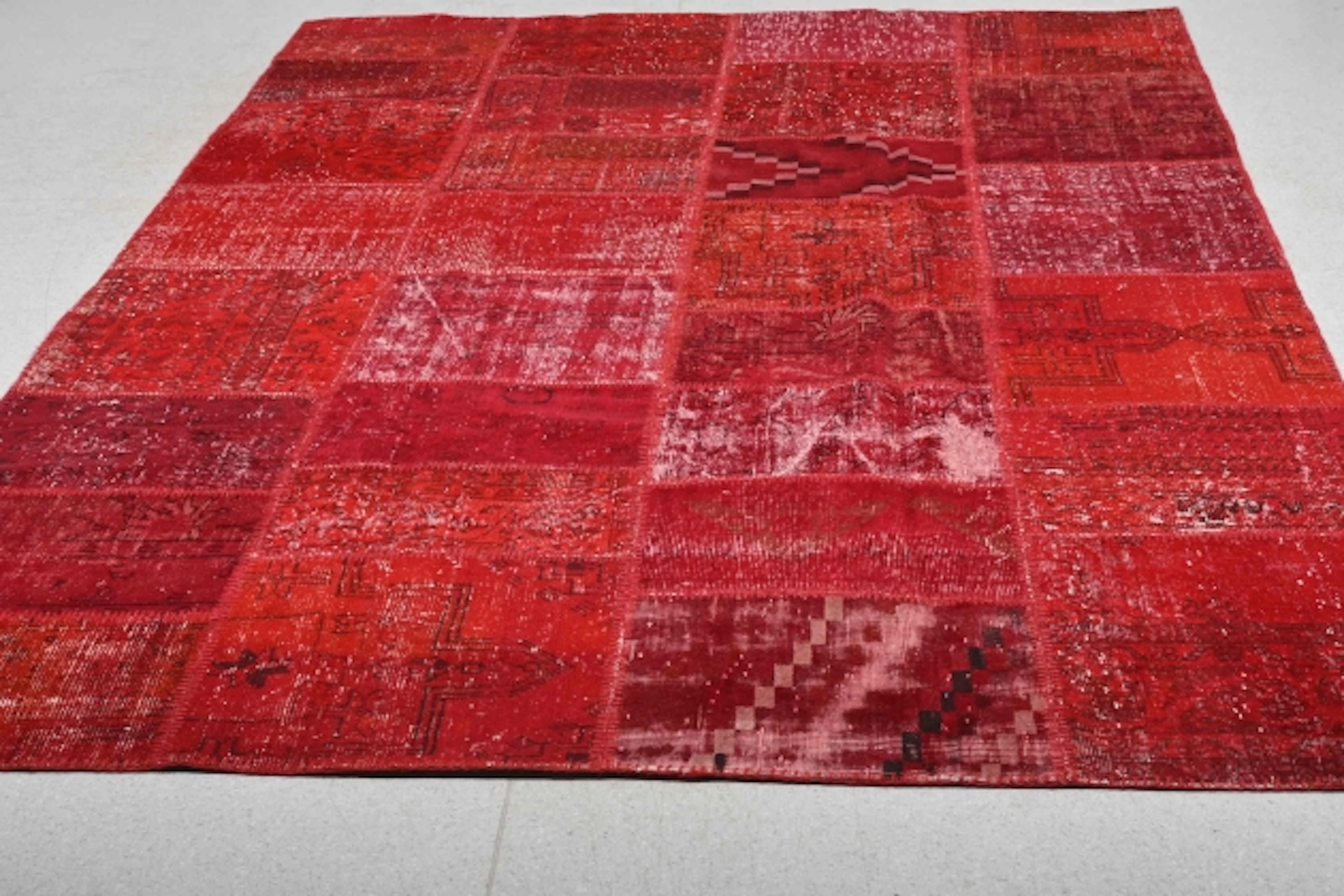 Orientmatta, Patchwork