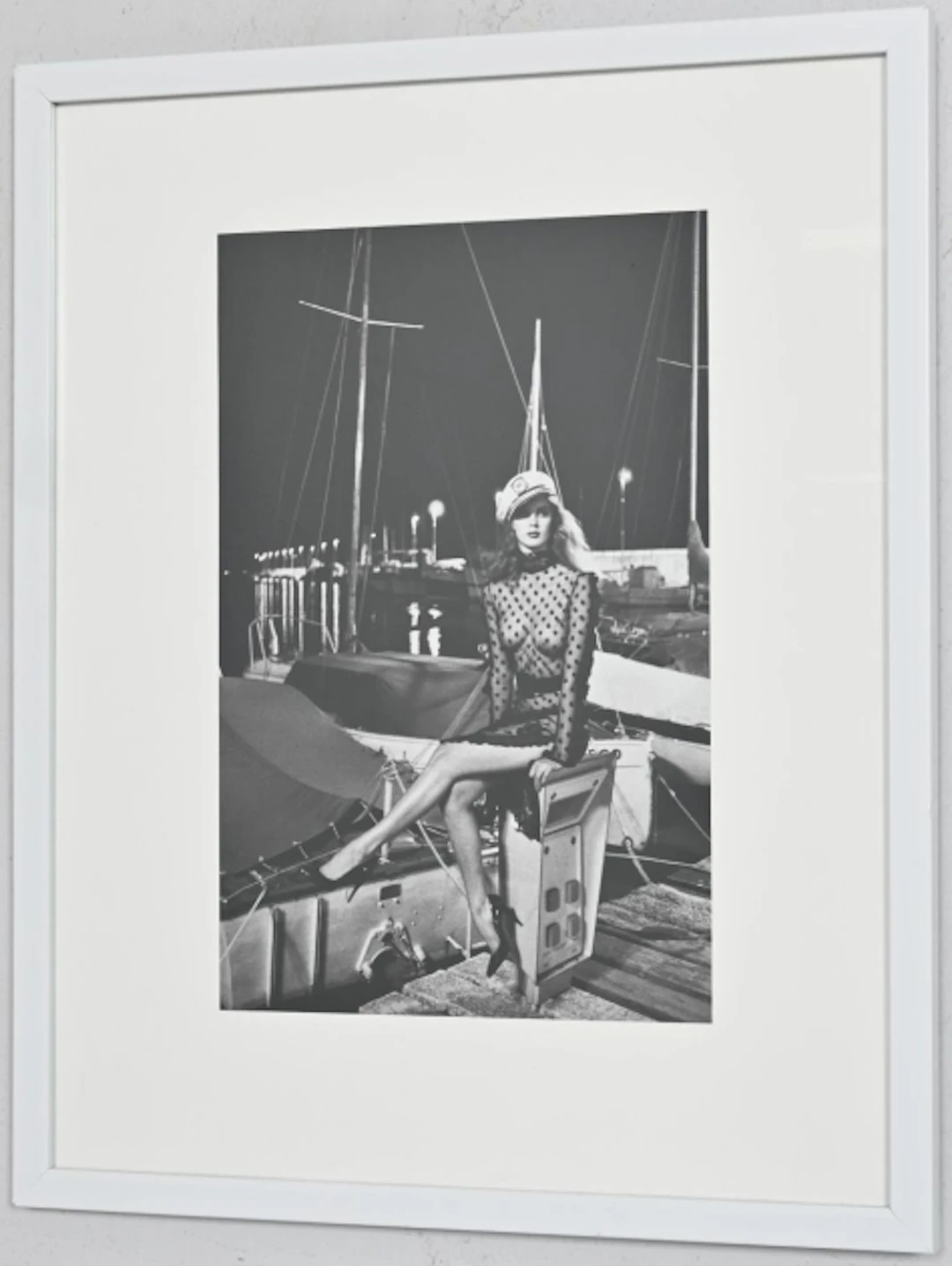 Helmut Newton, Efter Offset, Fashion Sonia Rykiel, Stern, Saint Tropez 1980