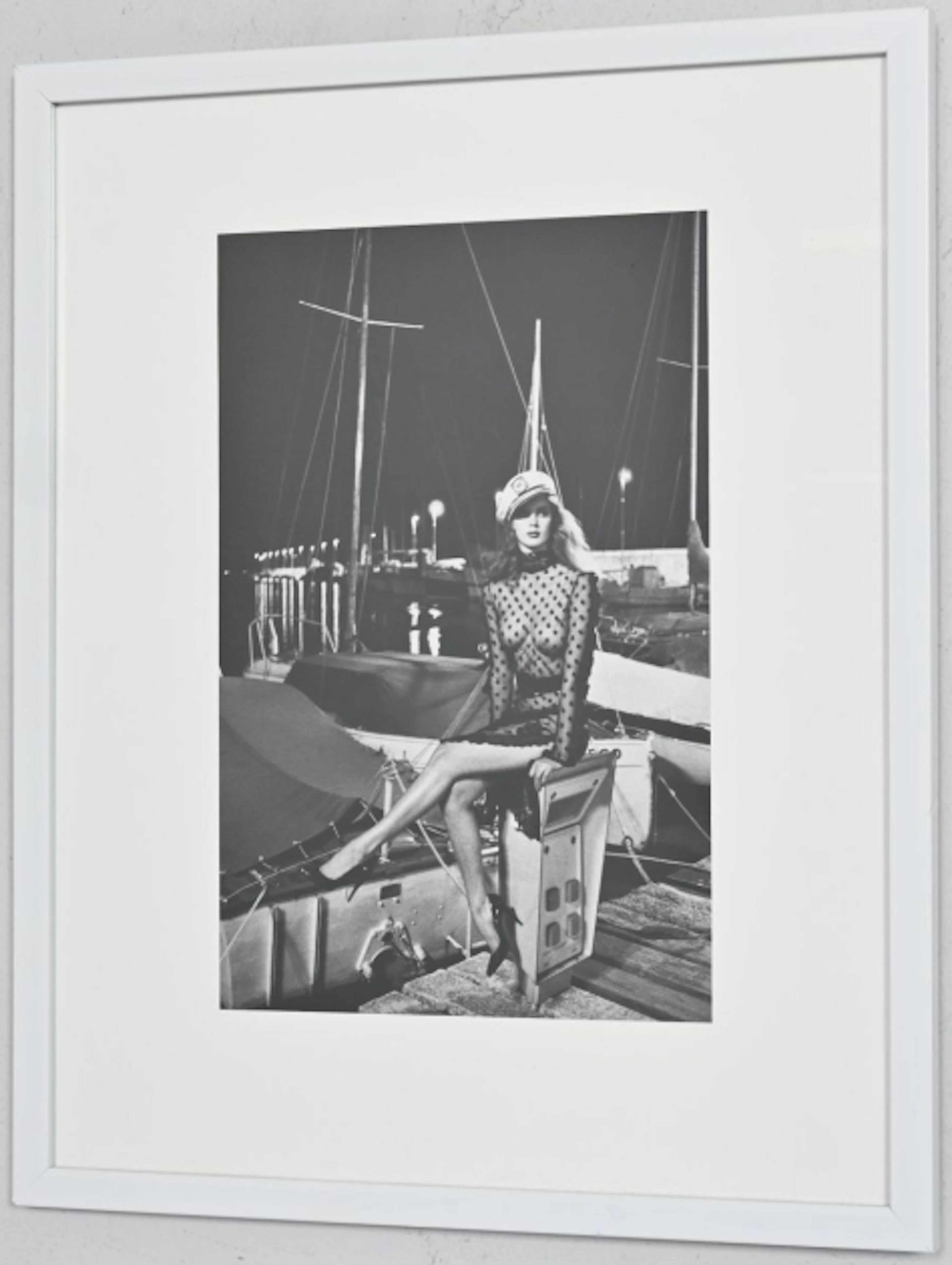 Helmut Newton, Efter Offset, Fashion Sonia Rykiel, Stern, Saint Tropez 1980