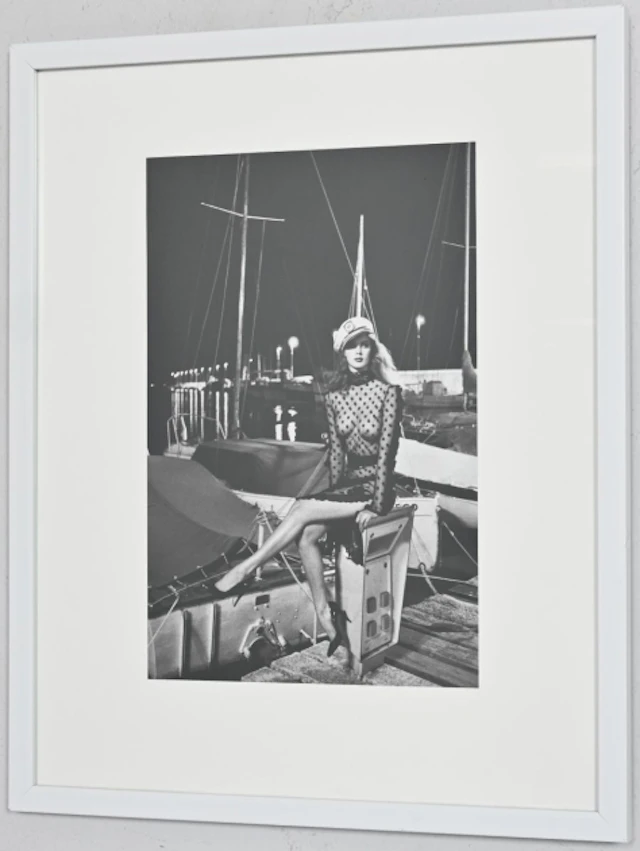 Helmut Newton, Efter Offset, Fashion Sonia Rykiel, Stern, Saint Tropez 1980