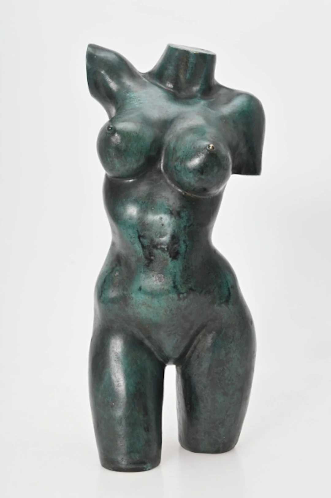 Skulptur "Garbo" patineradbrons "Art people gallery Sweden"