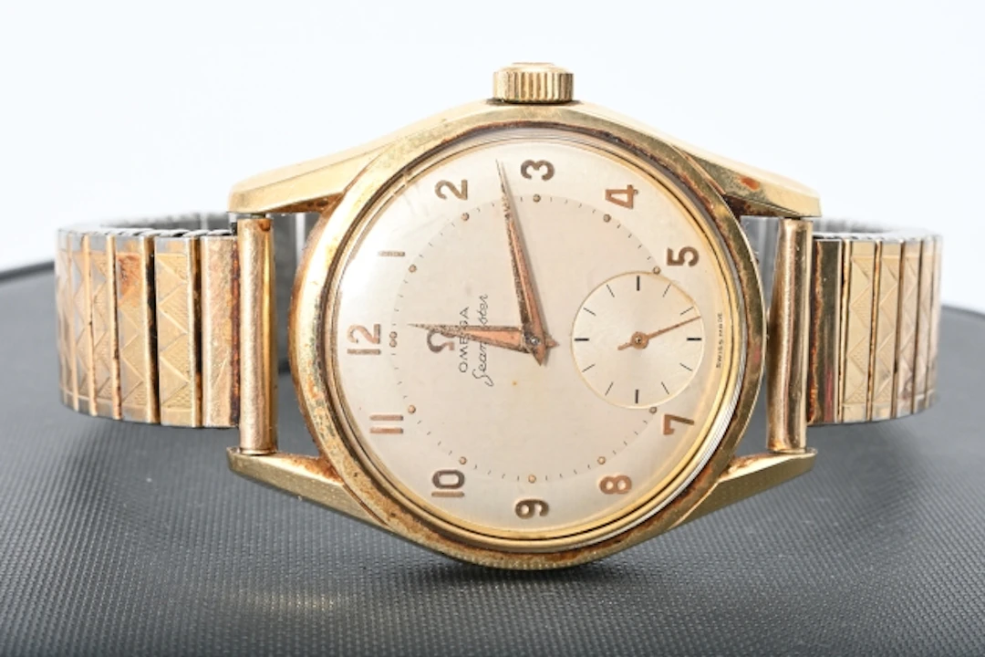 Herrarmbandsur Omega Seamaster