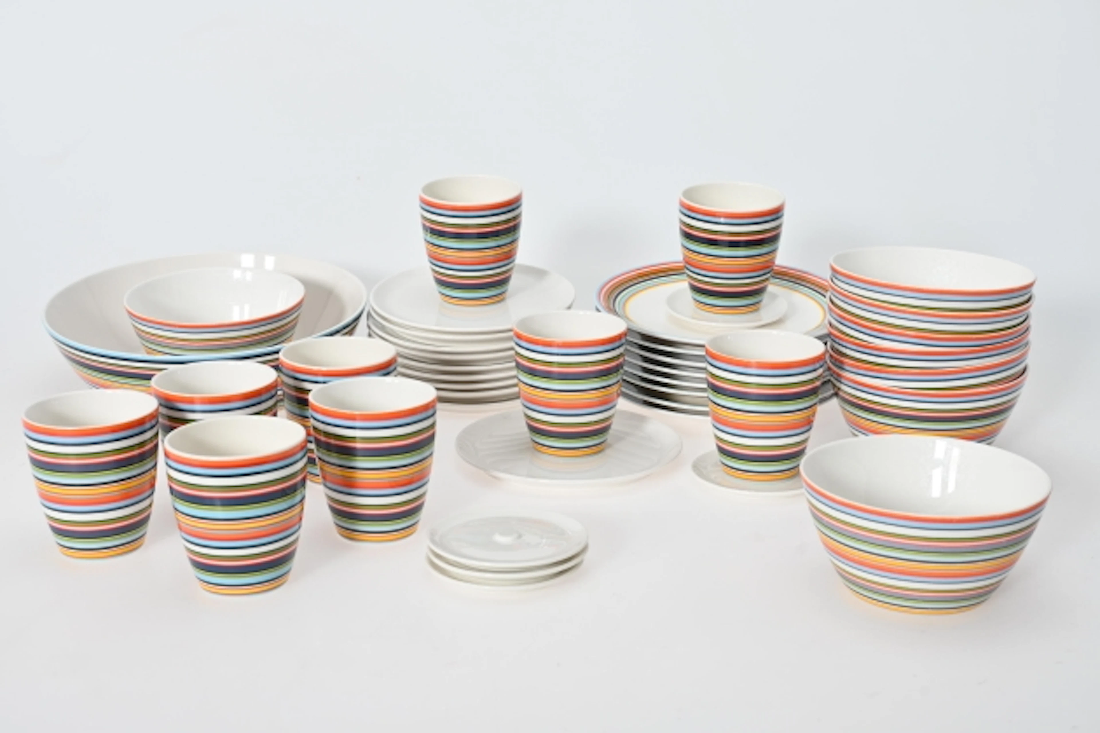 Servisdelar "Origo" Alfredo Häberli, Iittala