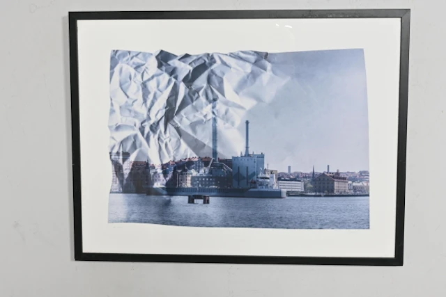 B. Houman "Rosenlundsverket" Göteborg, Foto