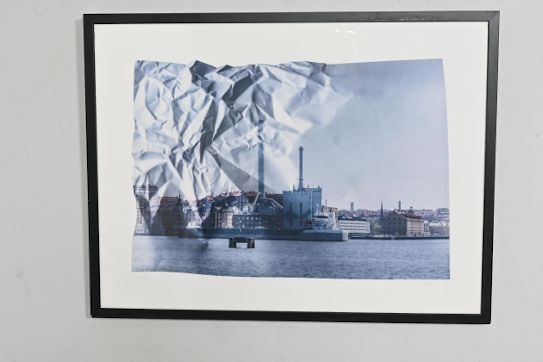 B. Houman "Rosenlundsverket" Göteborg, Foto