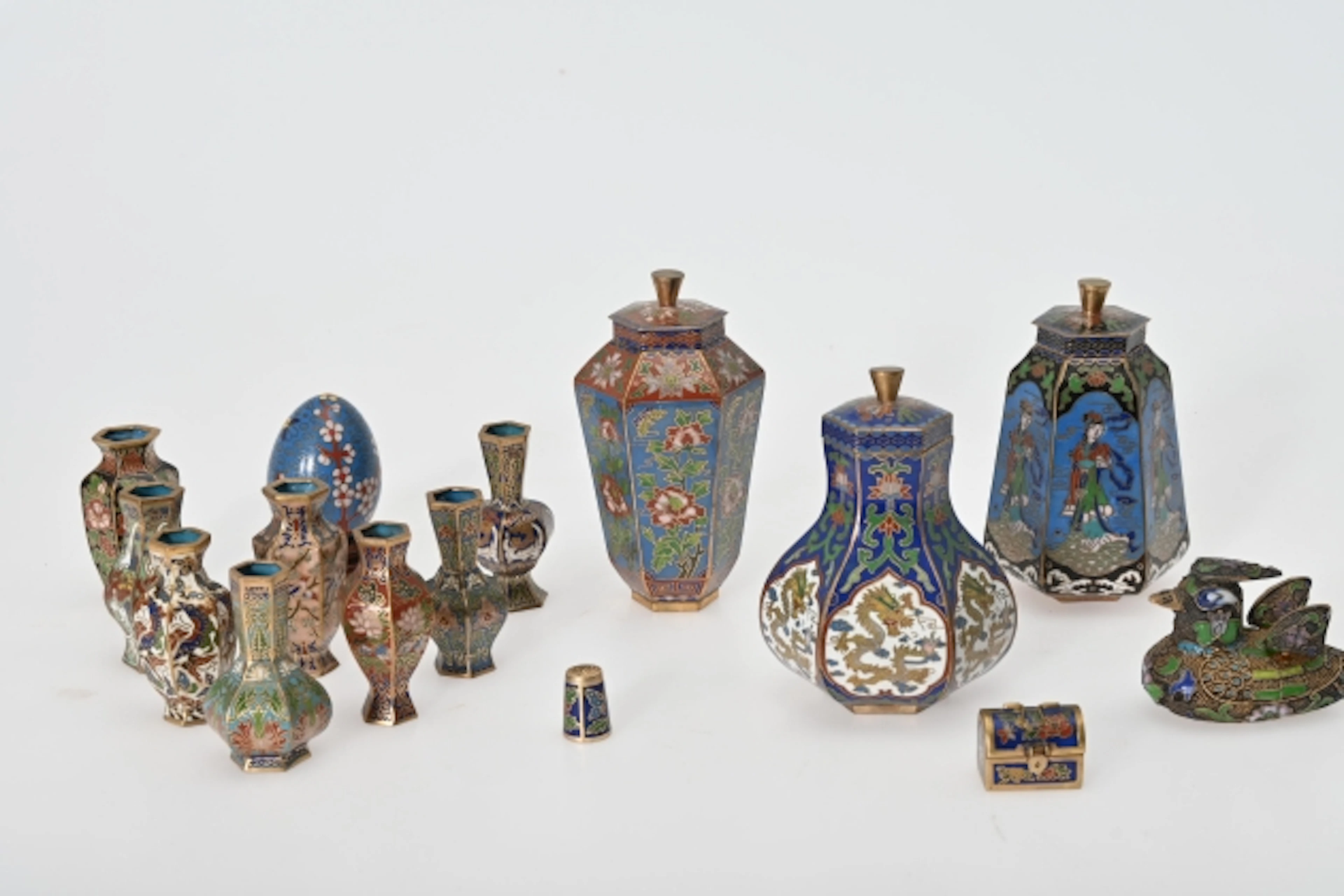 Samling Cloisonné