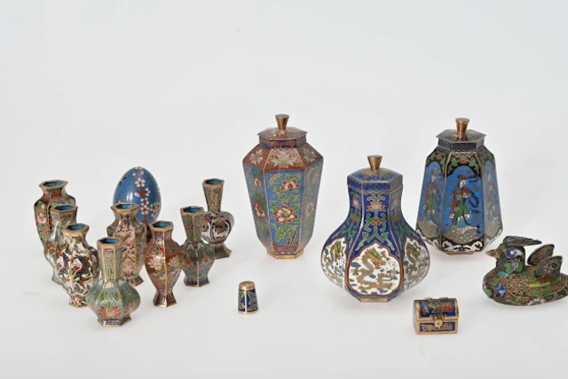 Samling Cloisonné
