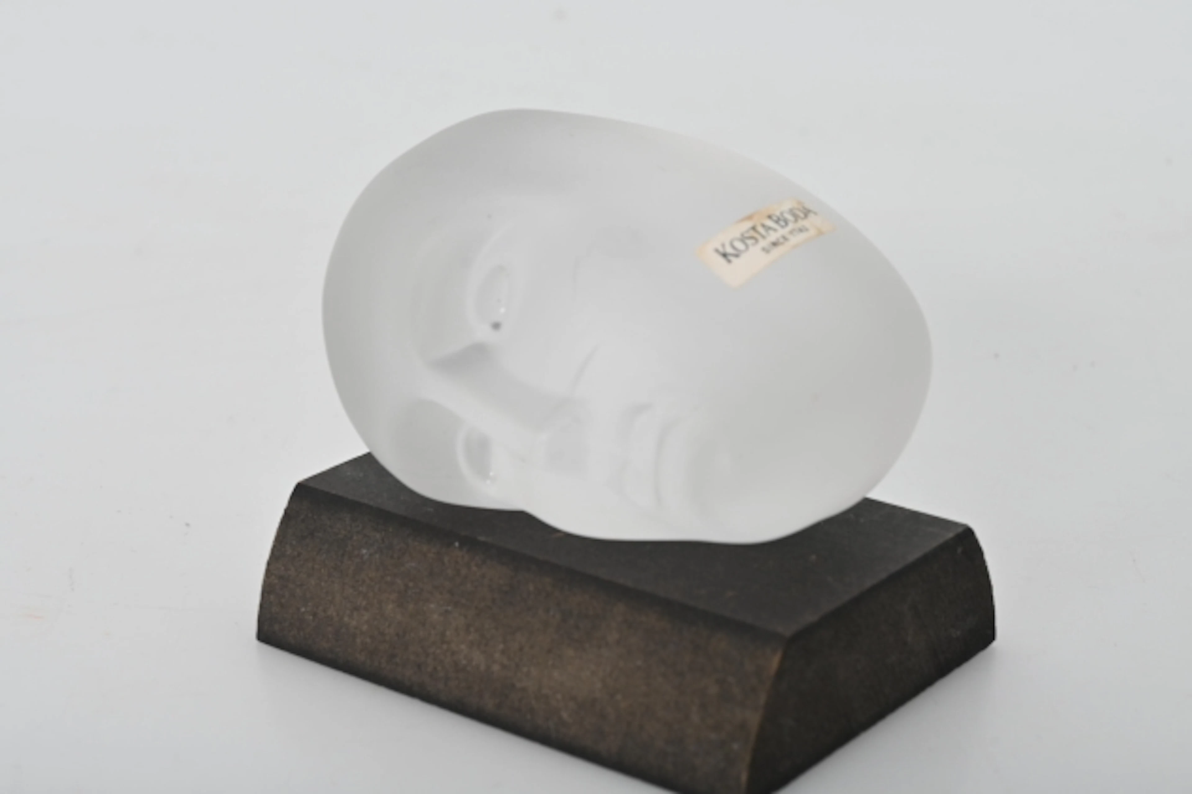 Glasskulptur "Brains" Bertil Vallien, Kosta Boda