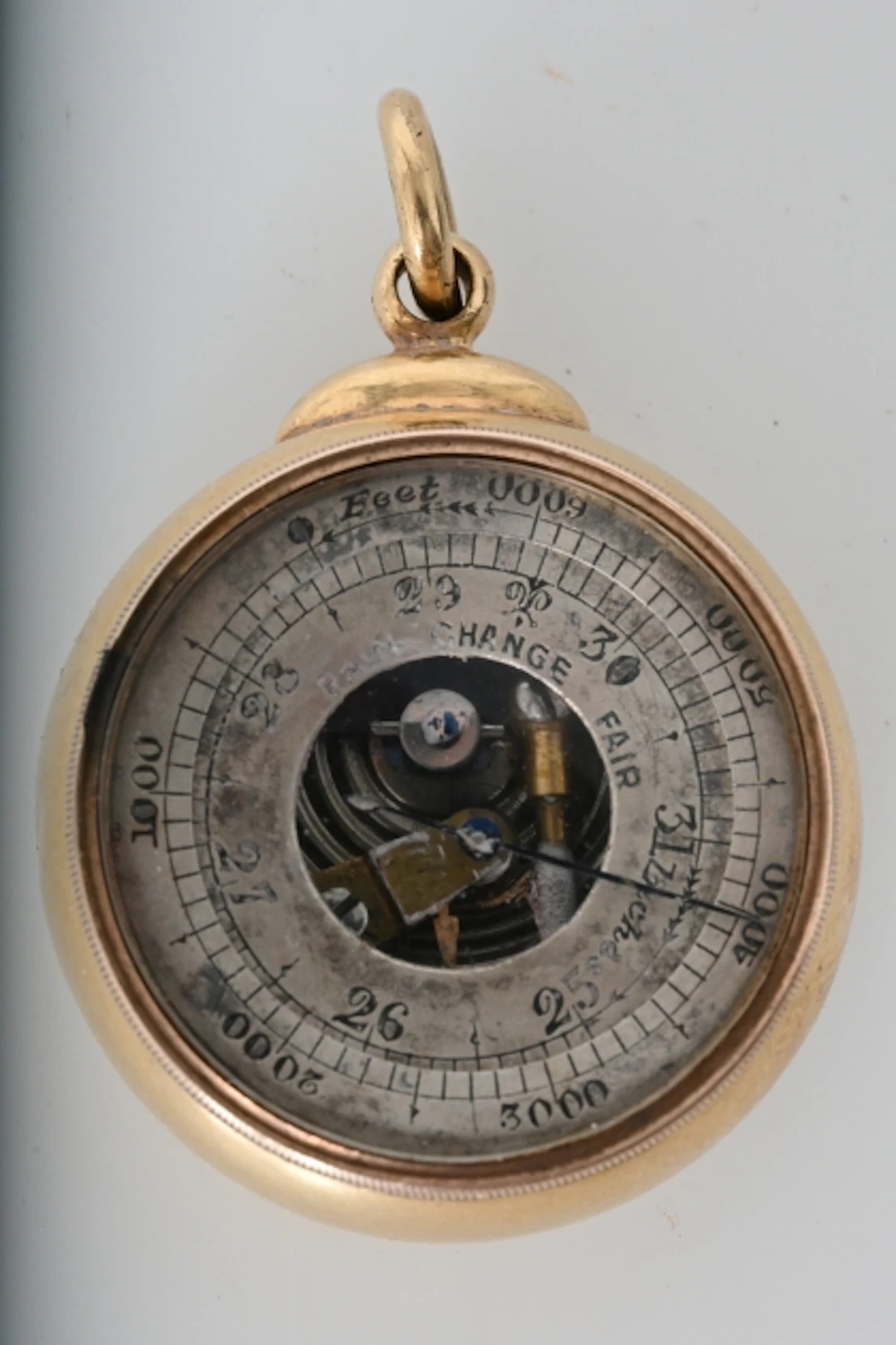 Fickbarometer Clarior E Tenebris, 18K