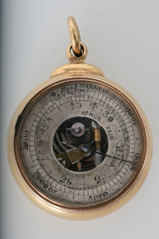 Fickbarometer Clarior E Tenebris, 18K