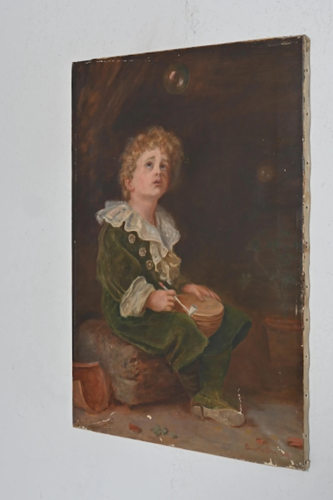 Oljemålning